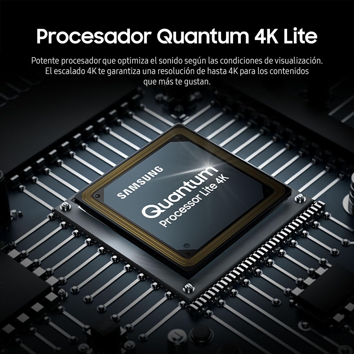 SAMSUNG Pantalla QLED 4K de 55 Pulgadas (QN55Q65DAFXZX)