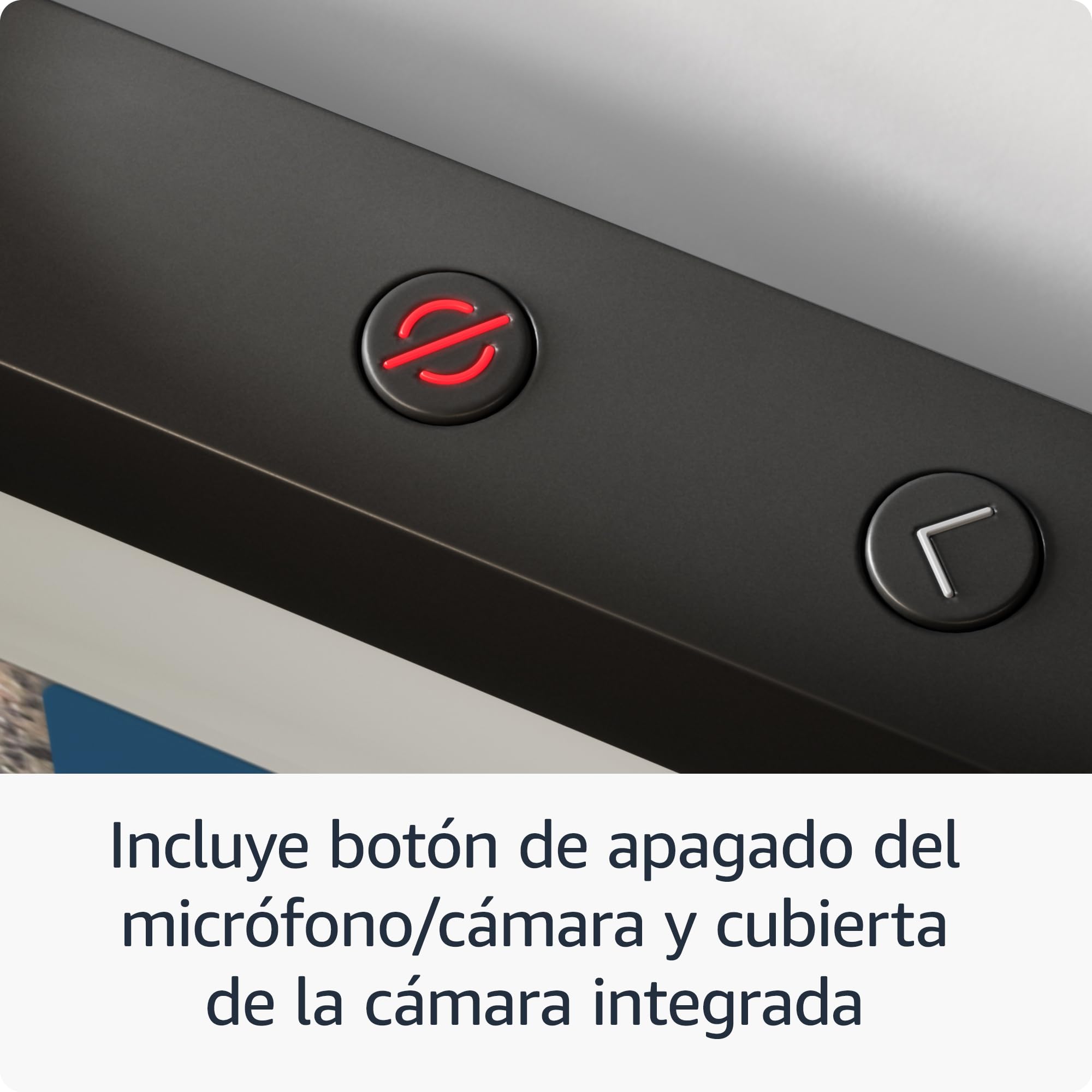 Amazon Echo Show 15 (último modelo). Hub para cocina Full HD de 15.6″ para organizar el hogar, con Fire TV integrado y control remoto por voz Alexa, con el Acceso Anticipado de Alexa+
