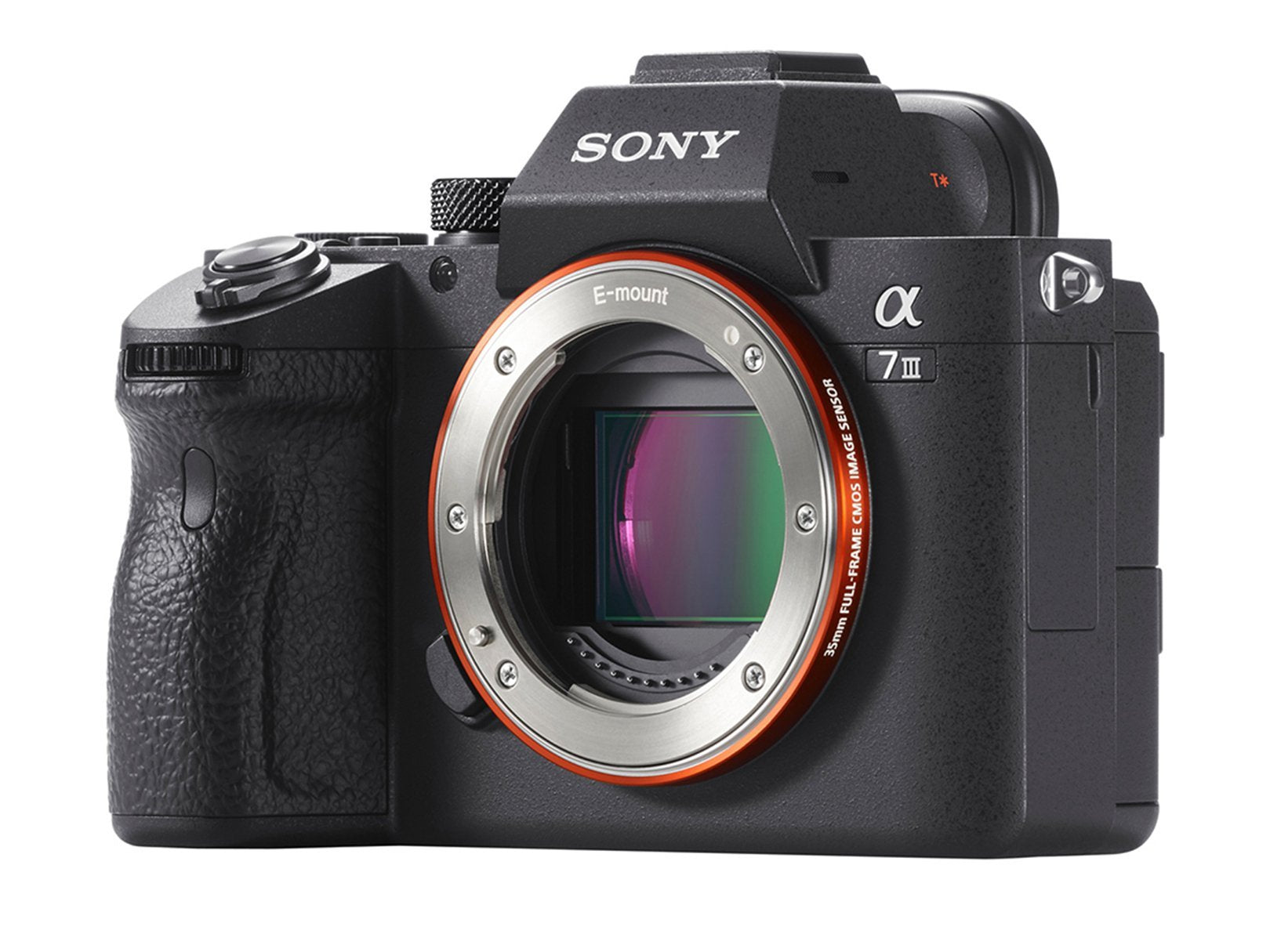 Sony Cámara Alpha α7M3 con sensor de imagen Full-Frame 35mm y 24.2 MP. Sensor CMOS Exmor R™