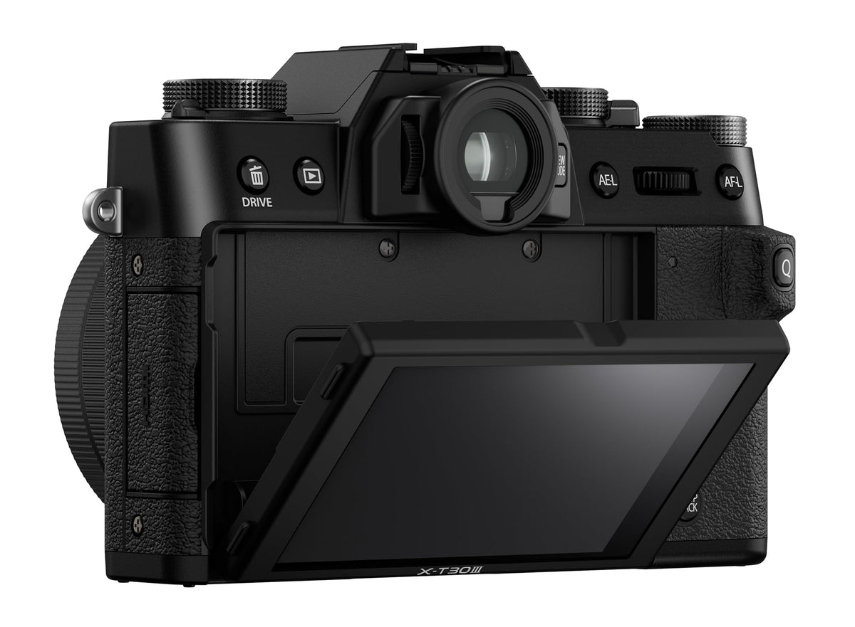 FUJIFILM X-T30 III Cuerpo de cámara sin Espejo, Negro