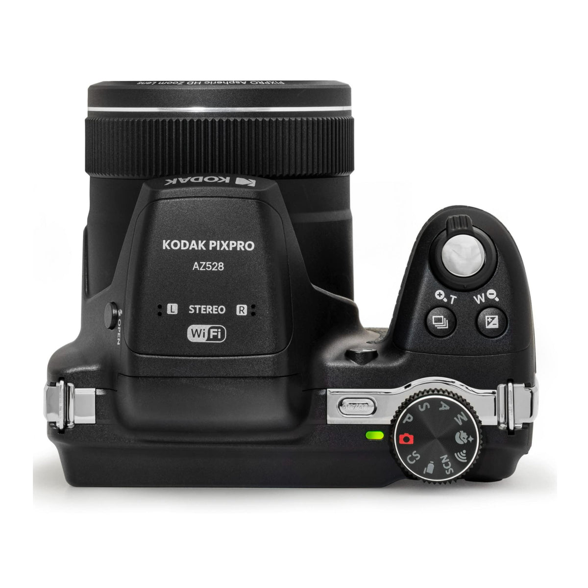 Kodak PIXPRO Astro Zoom AZ528-BK Cámara digital de 16 MP con zoom óptico de 52x lente gran angular de 24 mm de 6 fps de disparo de ráfagas de 1080P Full HD Video Wi-Fi conectividad y una visualización