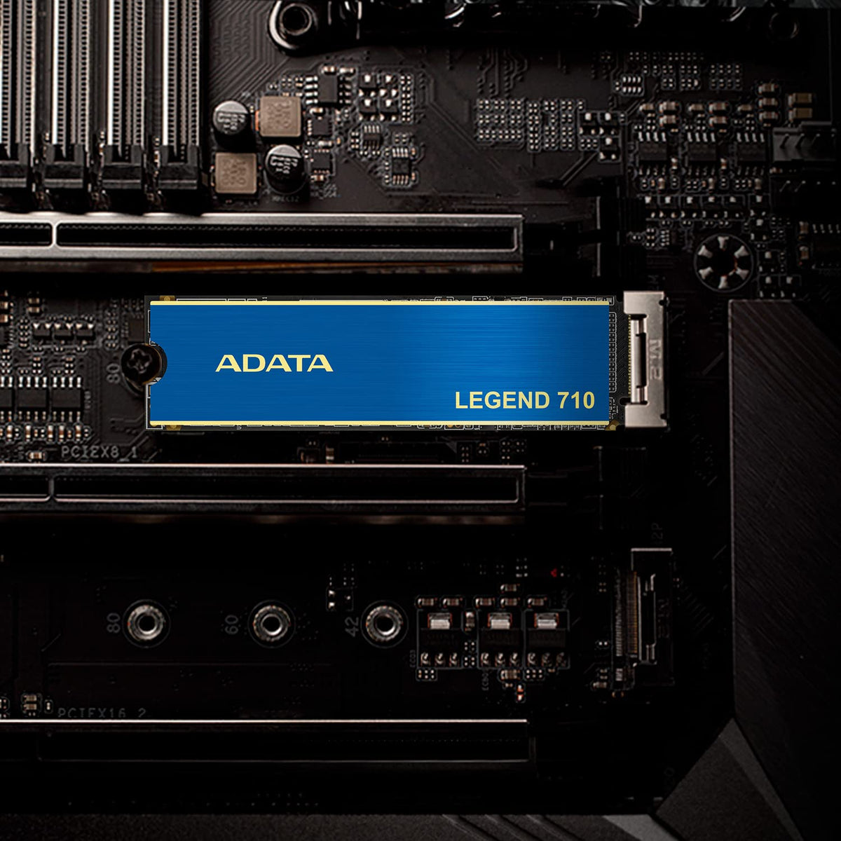 ADATA SSD Legend 710 2TB PCIe Gen3 x4 M.2 NVMe 2100MB/S1.3 2280 ALEG-710-2TCS