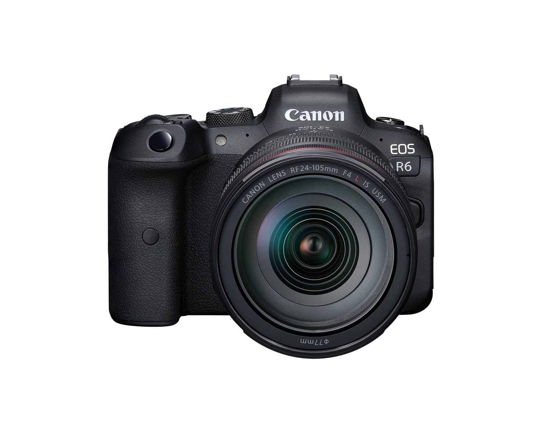 Canon Cámara EOS R6 + Lente RF24-105mm F4 L IS USM de Full-Frame/vídeo 4K