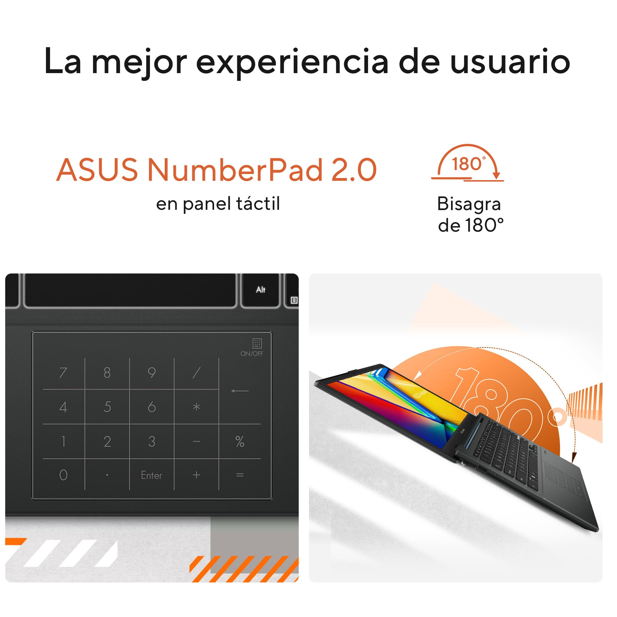 ASUS Vivobook Go 14/ Ryzen 3 7320U/ AMD Radeon Graphics/ 8GB - 512GB SSD/Wi-Fi 5 + Bluetooth 5.1/ Teclado en Español (Garantía y Servicio con la Marca en México)