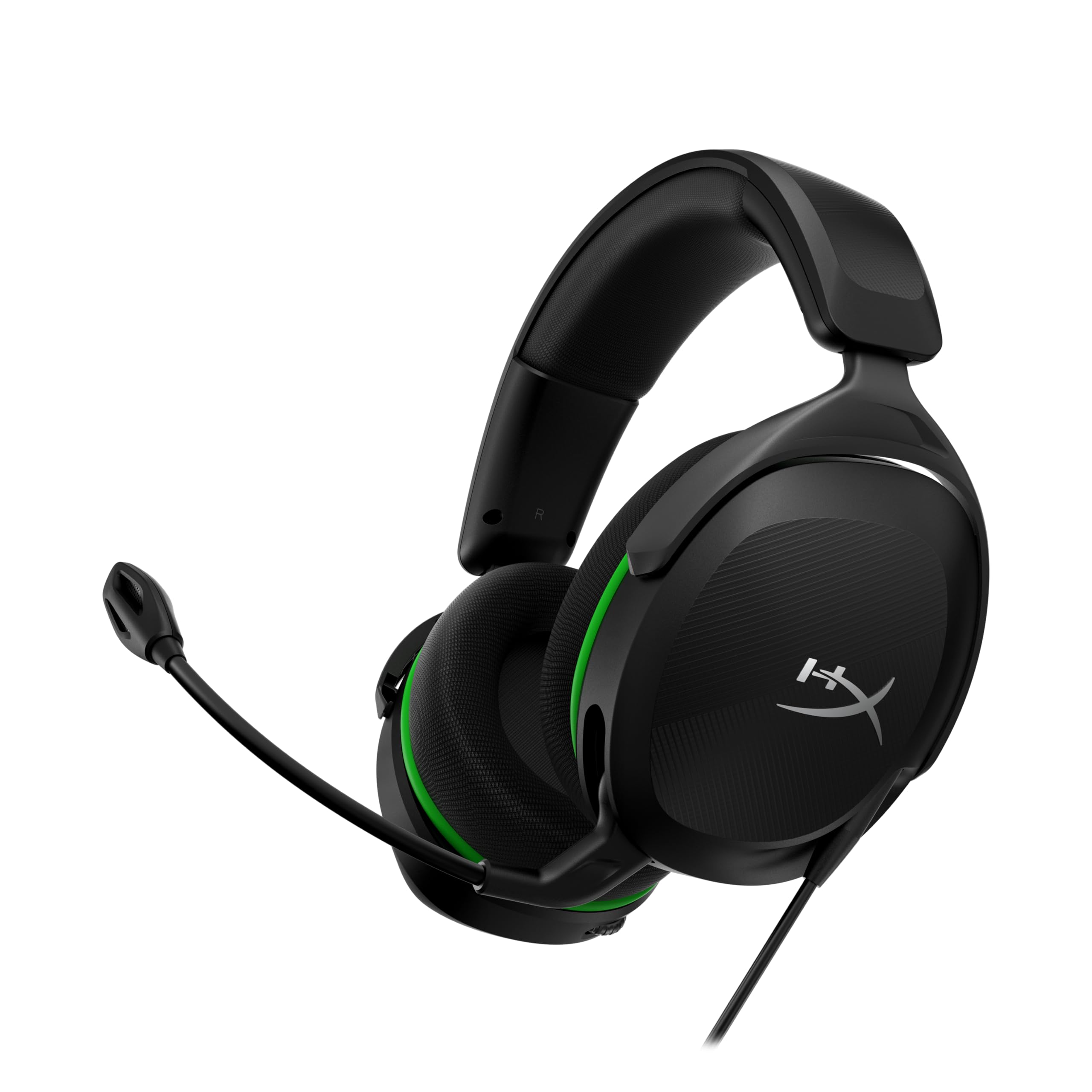 HyperX CloudX Stinger 2 Core Negro - Audífonos supraaurales livianos con micrófono para Xbox - Series S, X - One