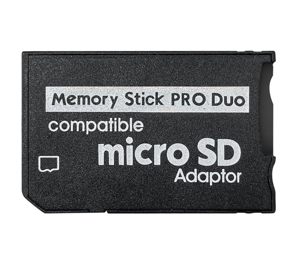 Generic Adaptador Memory Stick Pro Duo, de Memoria Micro SD/TF a Memory Stick MS Pro Duo MagicGate para PSP