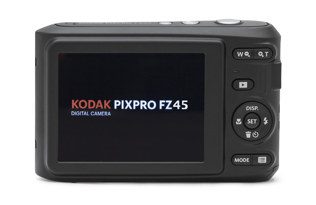 KODAK PIXPRO - Cámara Digital de 16 MP con Zoom óptico de 27 mm de Gran Angular y visualización LCD de 2,7 Pulgadas (Negro)