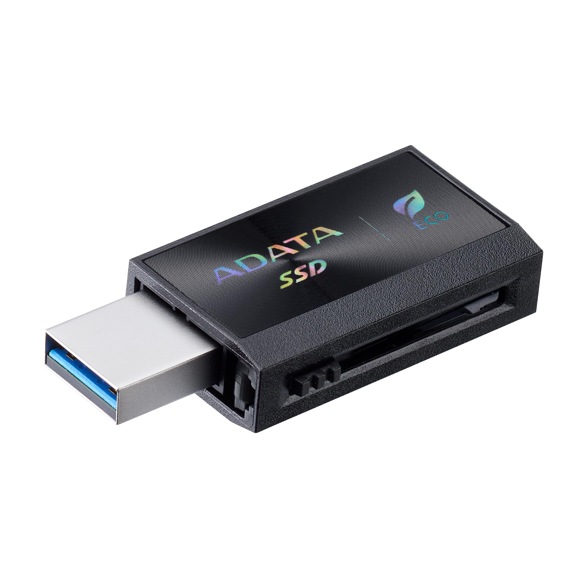 ADATA SSD Externo SC730 512GB USB C Negro SC730-512GB-CACTI