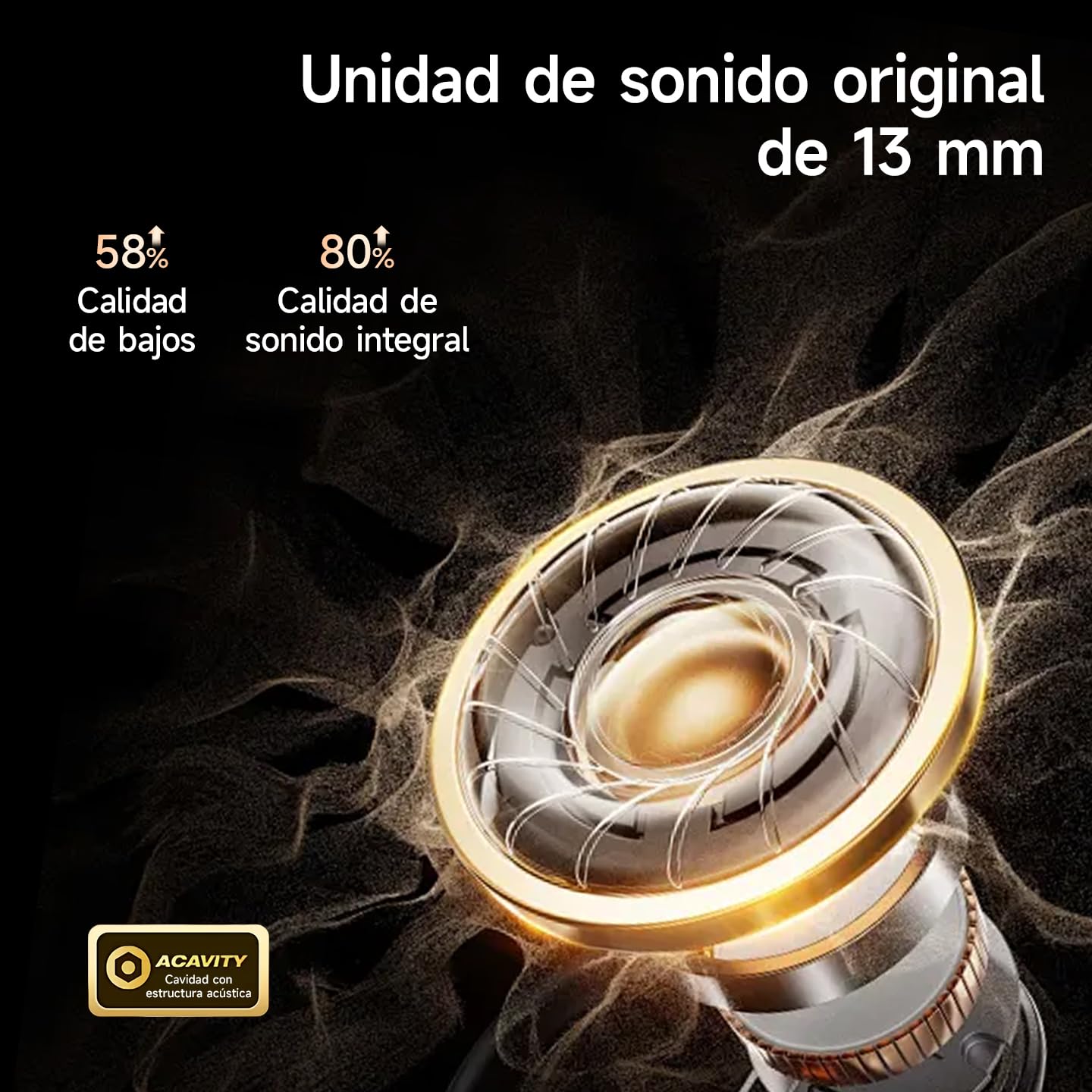 Audífonos Bluetooth para Dormir 5.4, Aislamiento Acústico 60dB, Pantalla LED, Autonomía 24h, Unidad 13mm Hi-Res AAC, Diseño Ergonómico Sin Presión para Dormir de Lado, Súper Ligeros