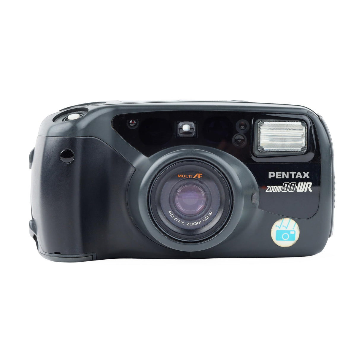 Pentax IQ Zoom 90WR - Cámara de película compacta de 35 mm P&S (renovada)