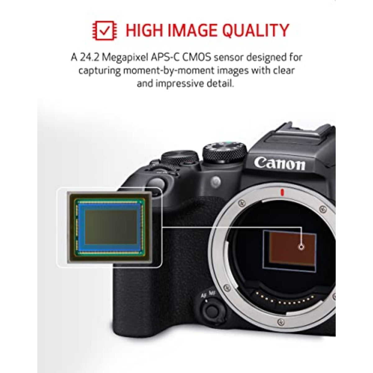Canon EOS R10 RF-S18-45mm F4.5-6.3 IS STM