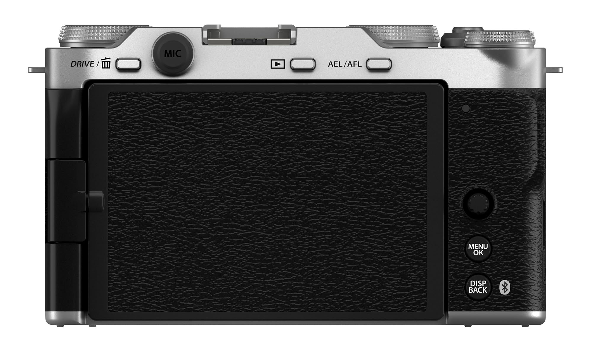 FUJIFILM X-M5 Cuerpo de cámara Digital sin Espejo, Color Plateado
