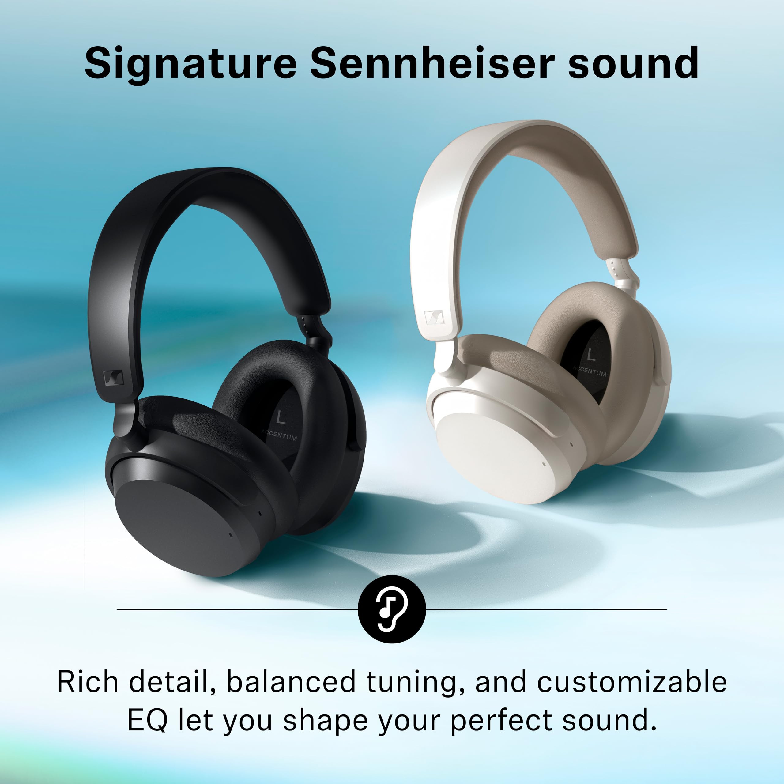 Sennheiser Audífonos Accentum Wireless