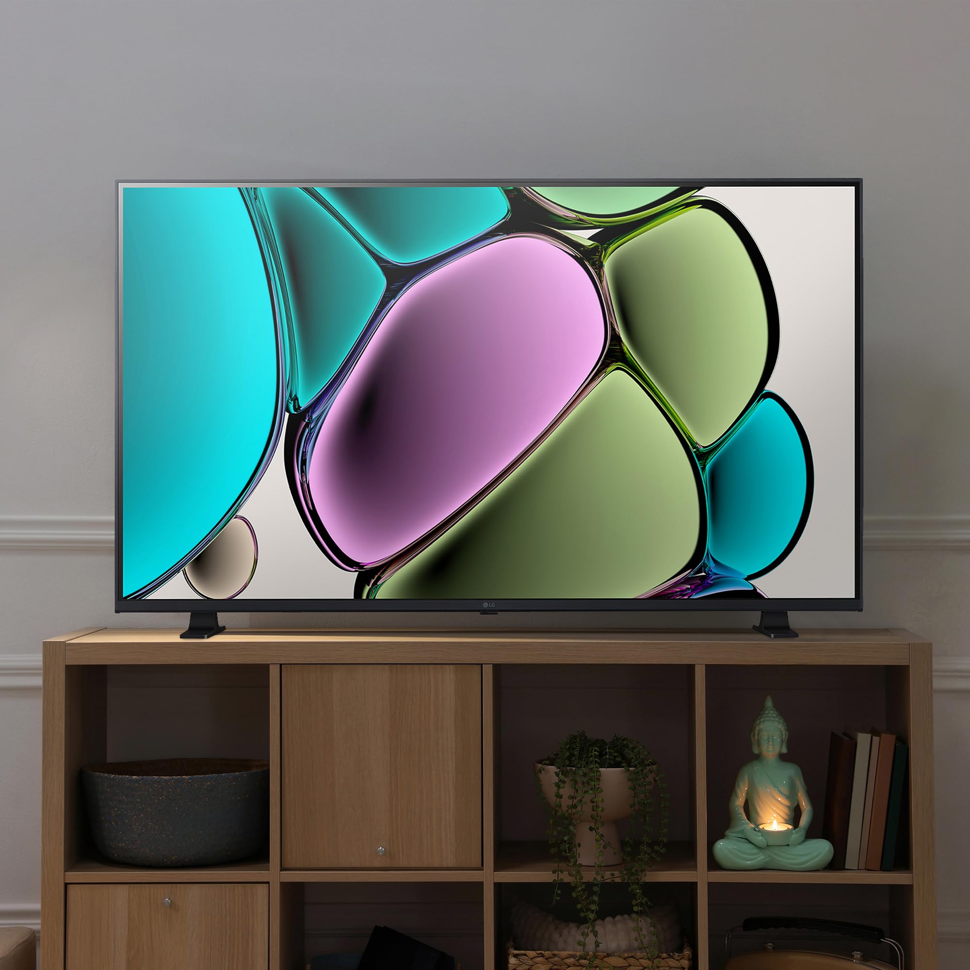 LG Pantalla Smart TV AI ThinQ HD 32" 32LR650BPSA