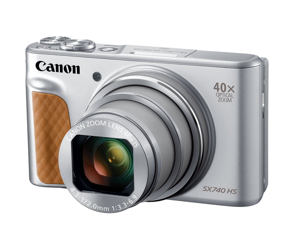 Canon Powershot SX740HS Plata