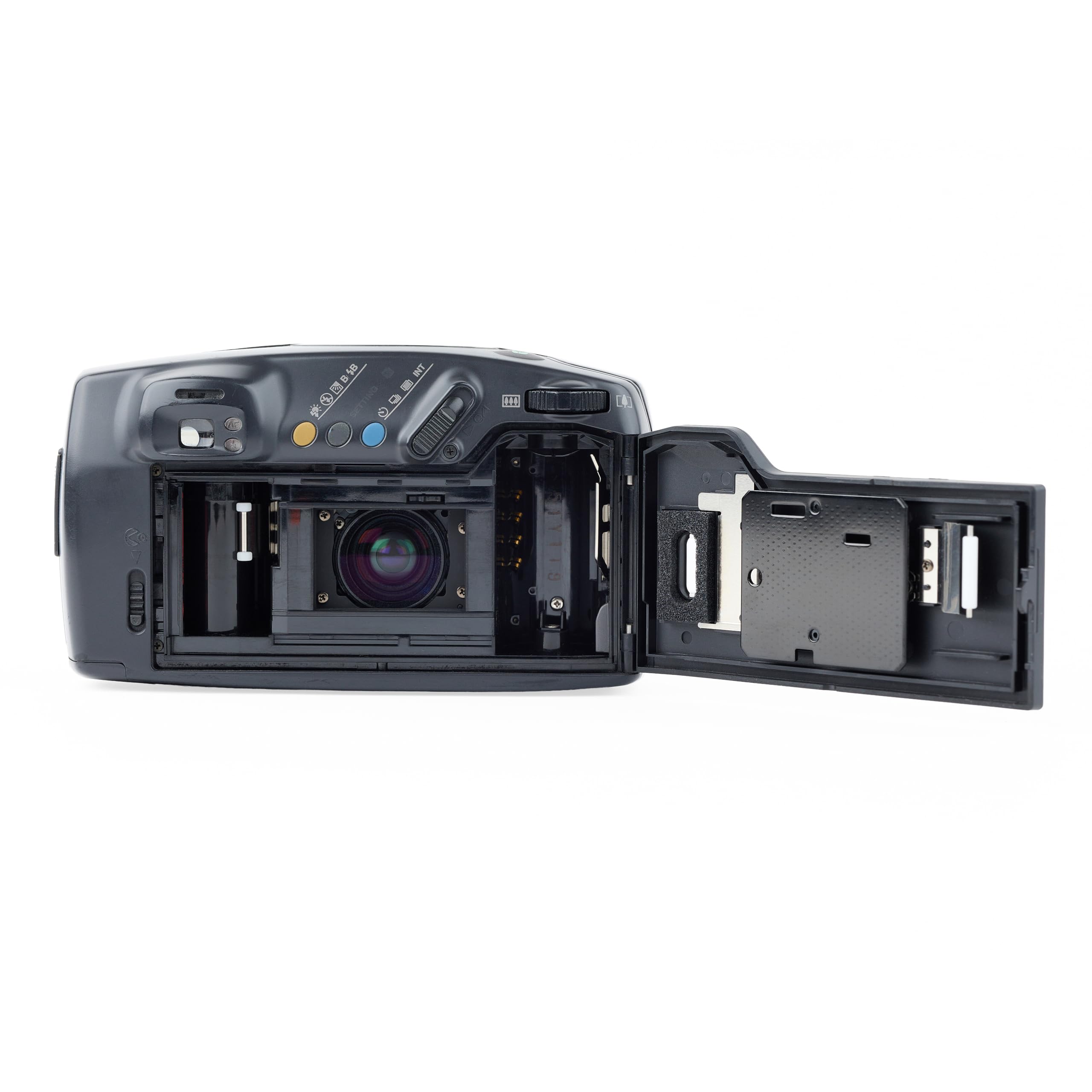 Pentax Zoom 105 R/Super 35mm P&S Film Camera W/ Zoom Lens 38-105mm, Built-in Flash And Auto Focus (Reacondicionado)