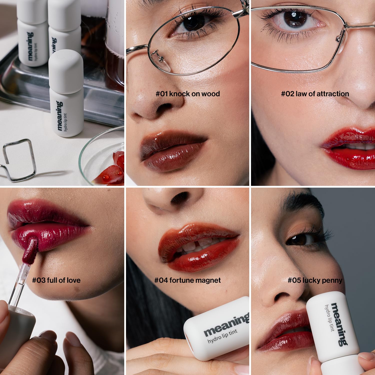meaning Hydro Lip Tint | Tinta hidratante (5 tonos) (#03 full of love)