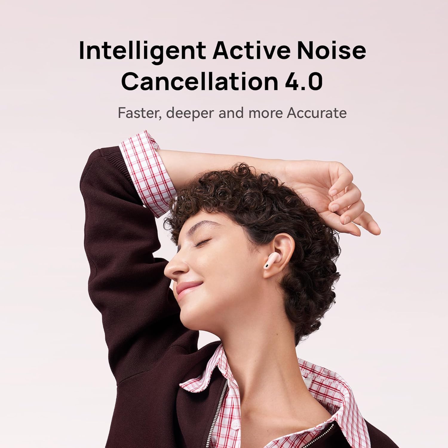 HUAWEI FreeBuds 7i Audífonos Inalámbricos, Negro