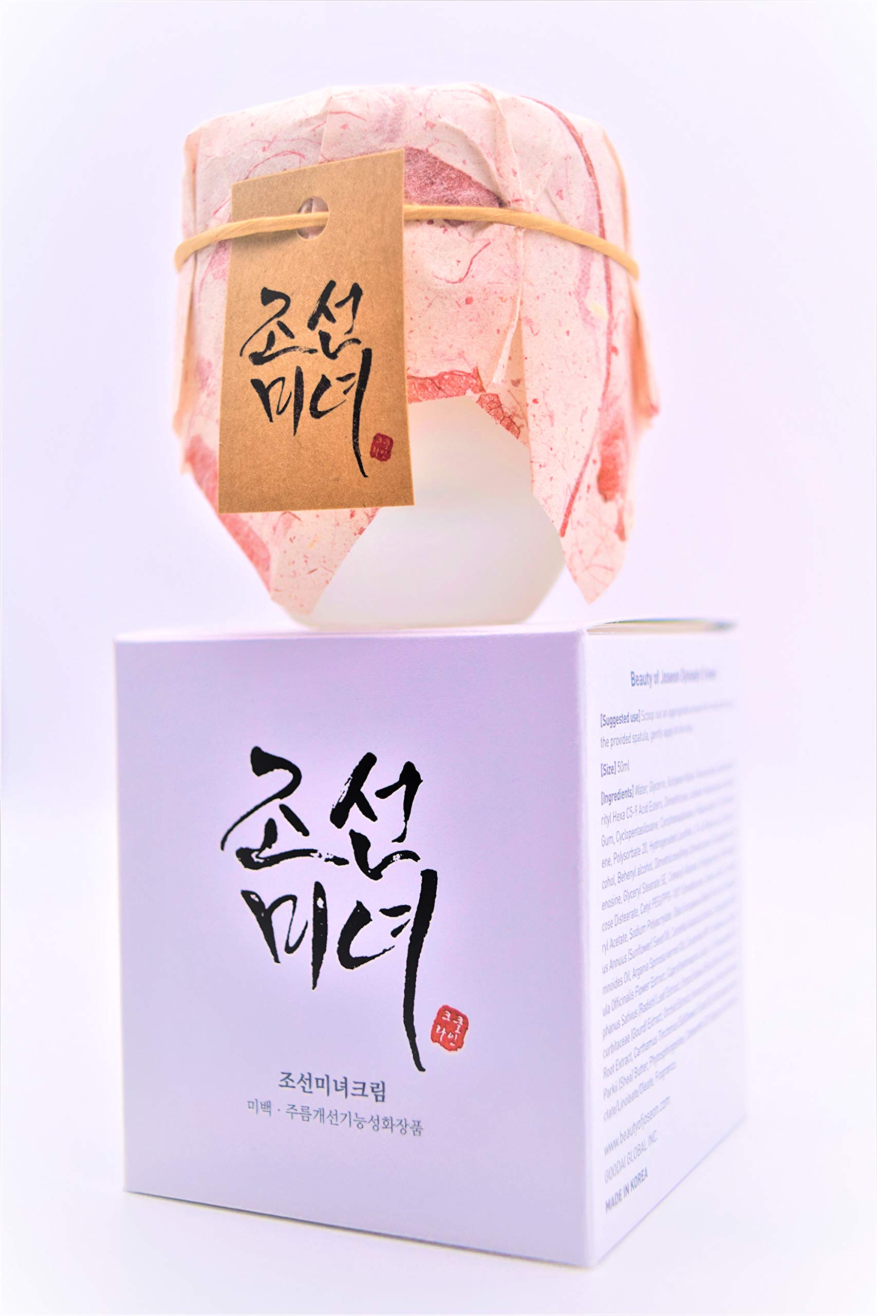 Dijkoo Beauty of Joseon Dynasty Cream 50ML Korean Cosmetic