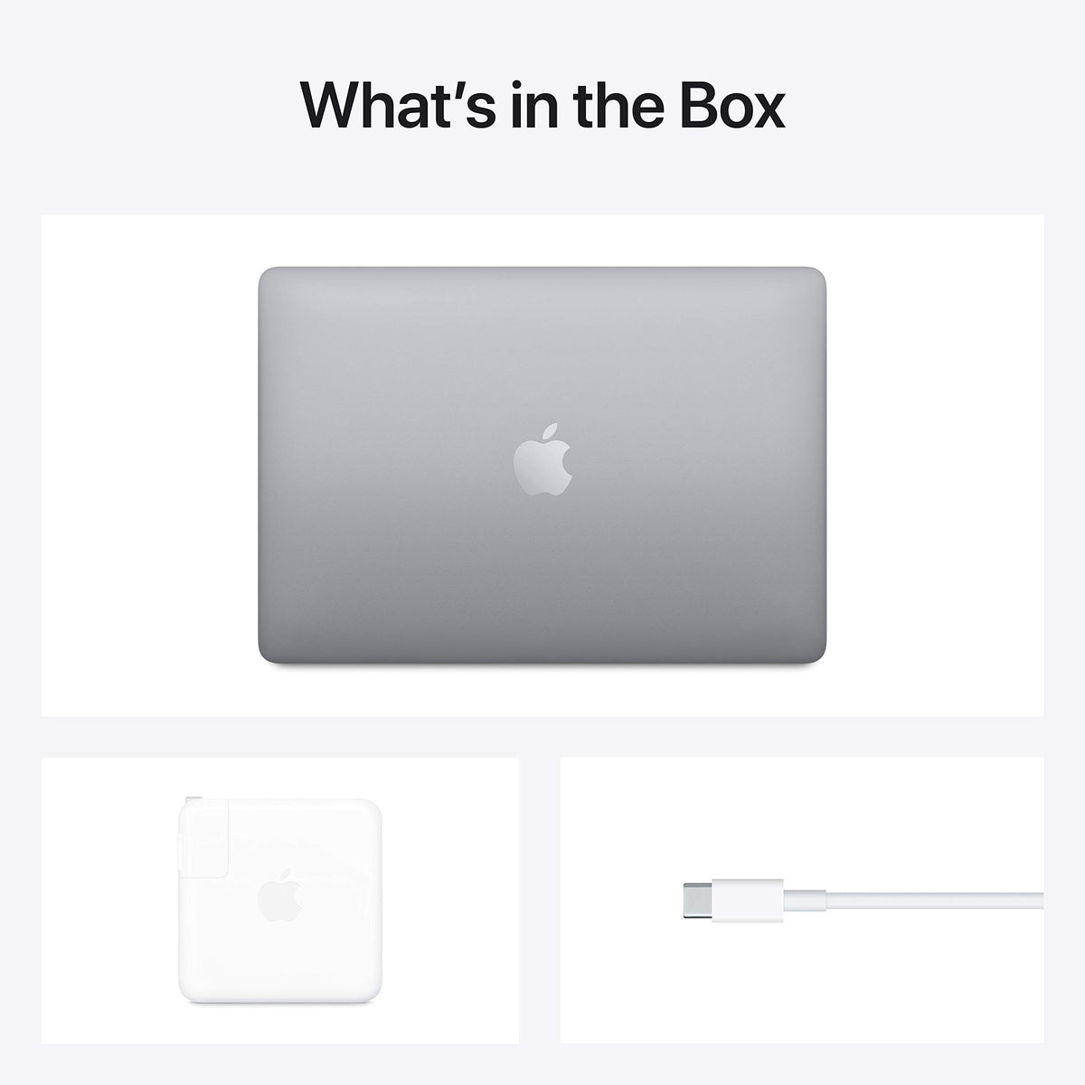2020 Apple MacBook Pro con chip Apple M1 (13 pulgadas, 8GB de RAM, 256GB de almacenamiento SSD) (QWERTY Inglés) Gris Espacial (Reacondicionado)