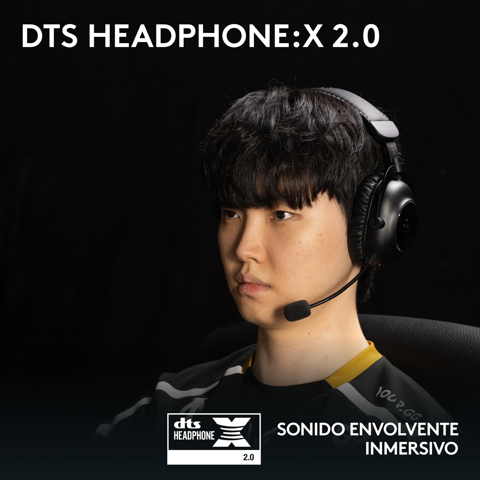Logitech G Pro X 2 Lightspeed Audífonos Inalámbricos Gaming