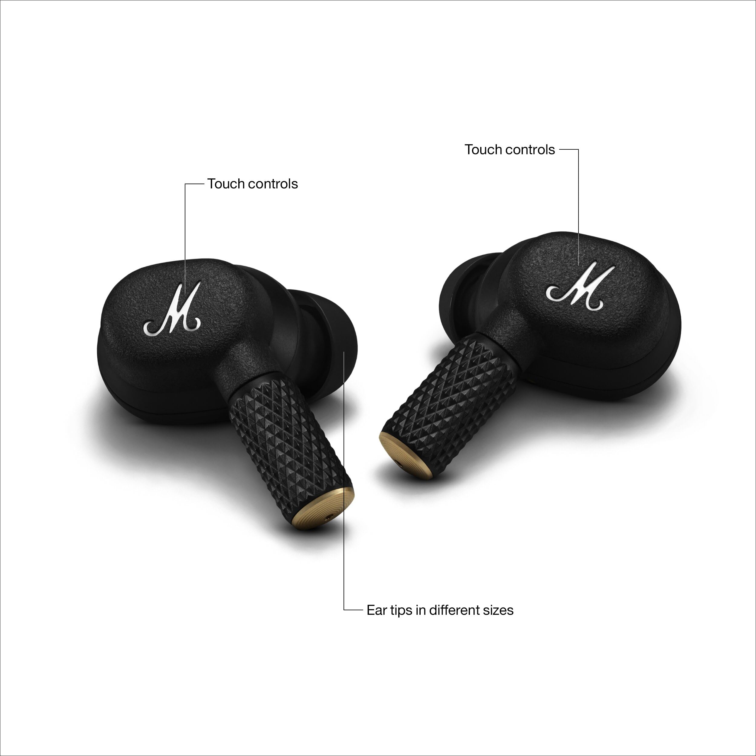 Marshall Motif II ANC Audífonos Inalámbricos Bluetooth - Negro