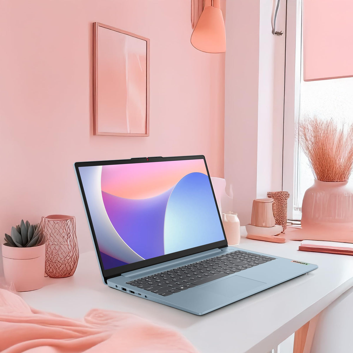 Laptop Lenovo Ideapad Slim 3 | Intel Core i3 | 8 GB RAM 512GB SSD | Lector SD | Windows 11 Azul