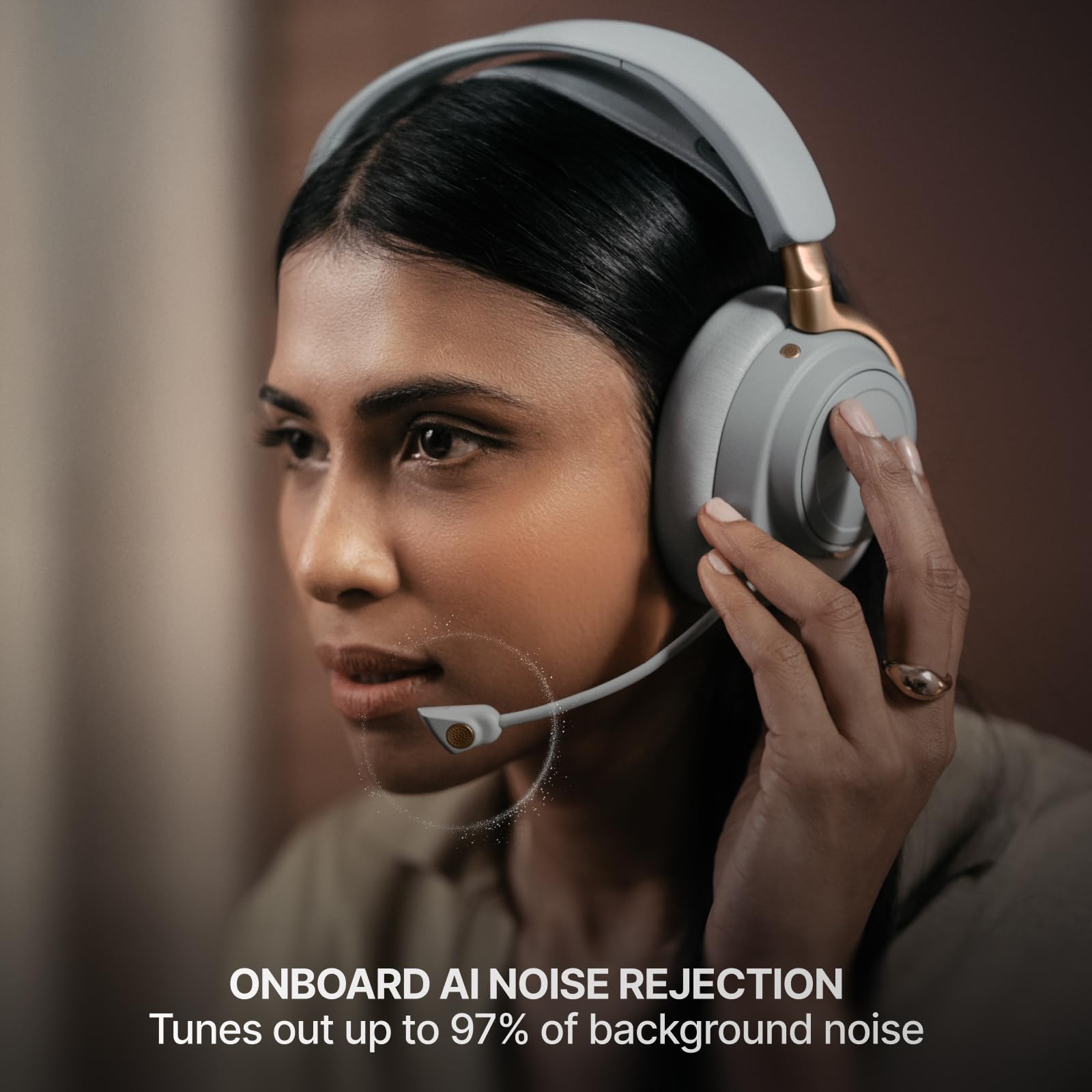 SteelSeries Arctis Nova Elite - Hi-Res Wireless Gaming Headset — 96kHz/24bit — Carbon Fiber Speakers — ANC — AI Noise Rejection — App — 2.4GHz + BT — Multi-Source Mix — OmniPlay PC+PlayStation+Xbox
