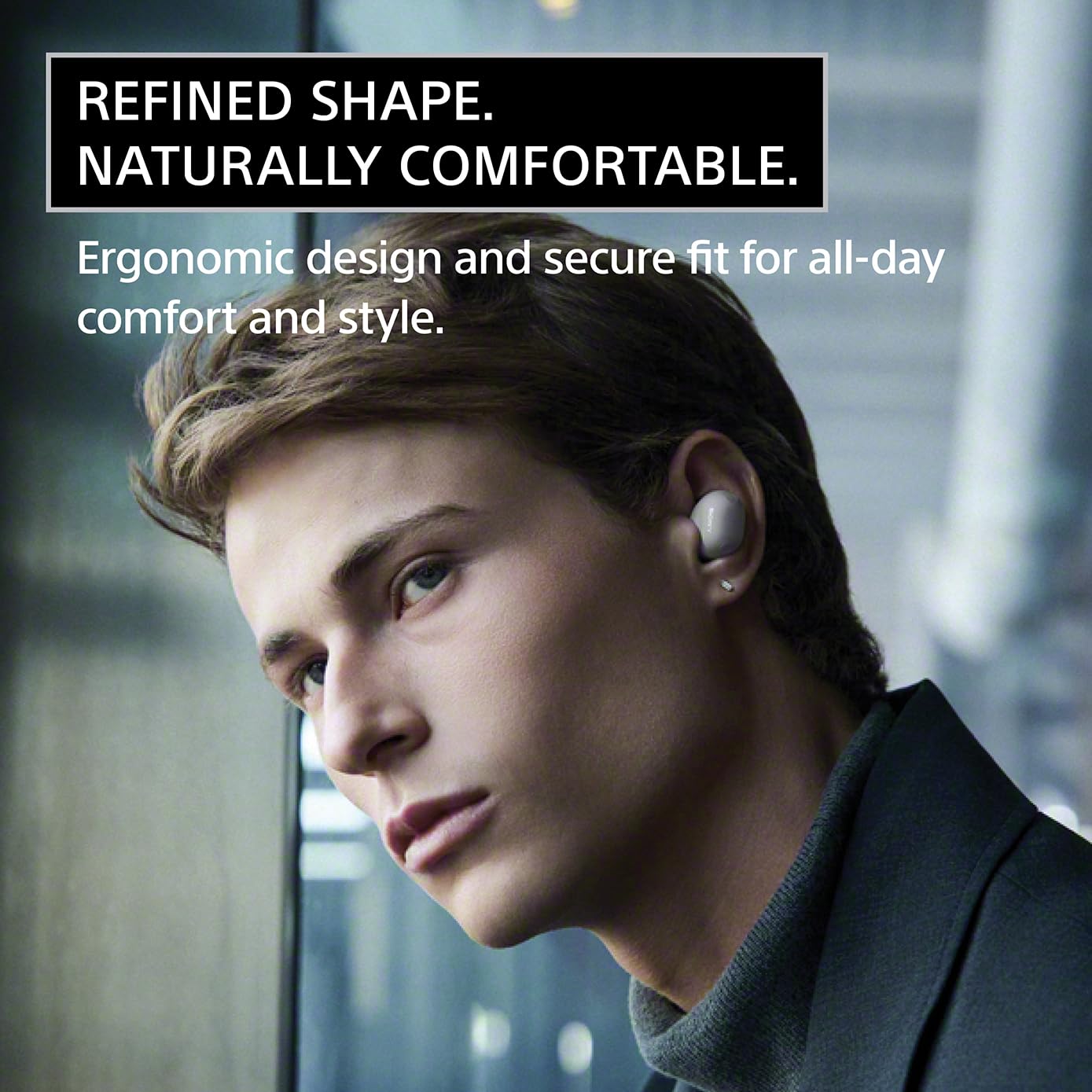 Sony WF-1000XM6 los Mejores Auriculares inalámbricos con cancelación de Ruido, Auriculares intrauditivos Bluetooth, Sonido de Calidad de Estudio, hasta 24 Horas de batería, Color Negro