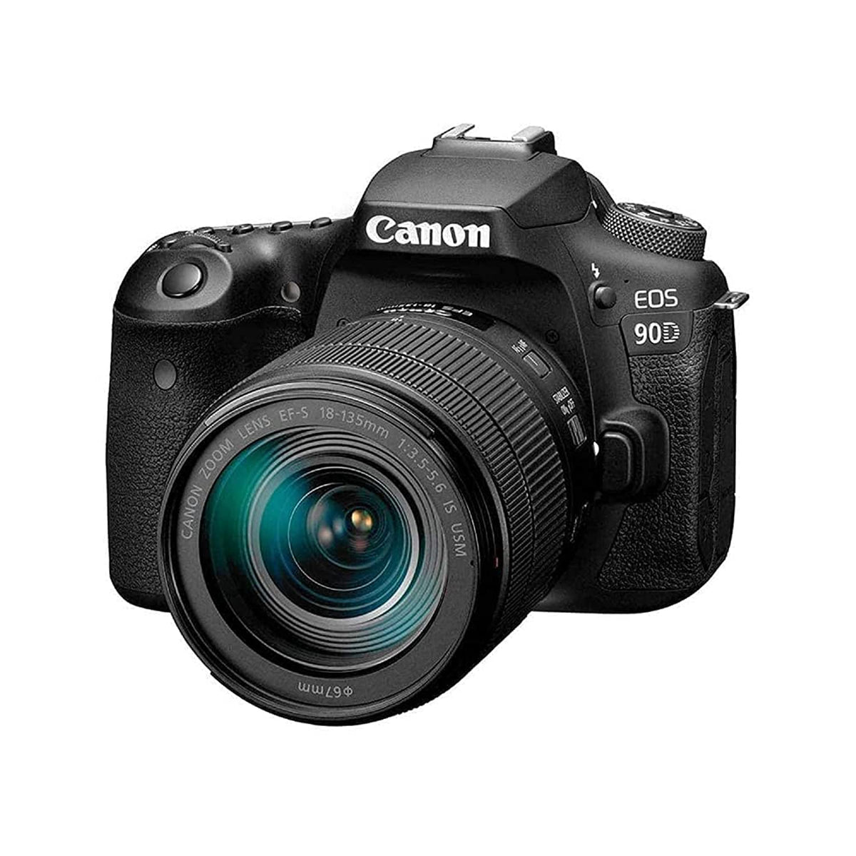 Canon Cámara DSLR EOS 90D con Lente EF-S 18-135mm f/3.5-5.6
