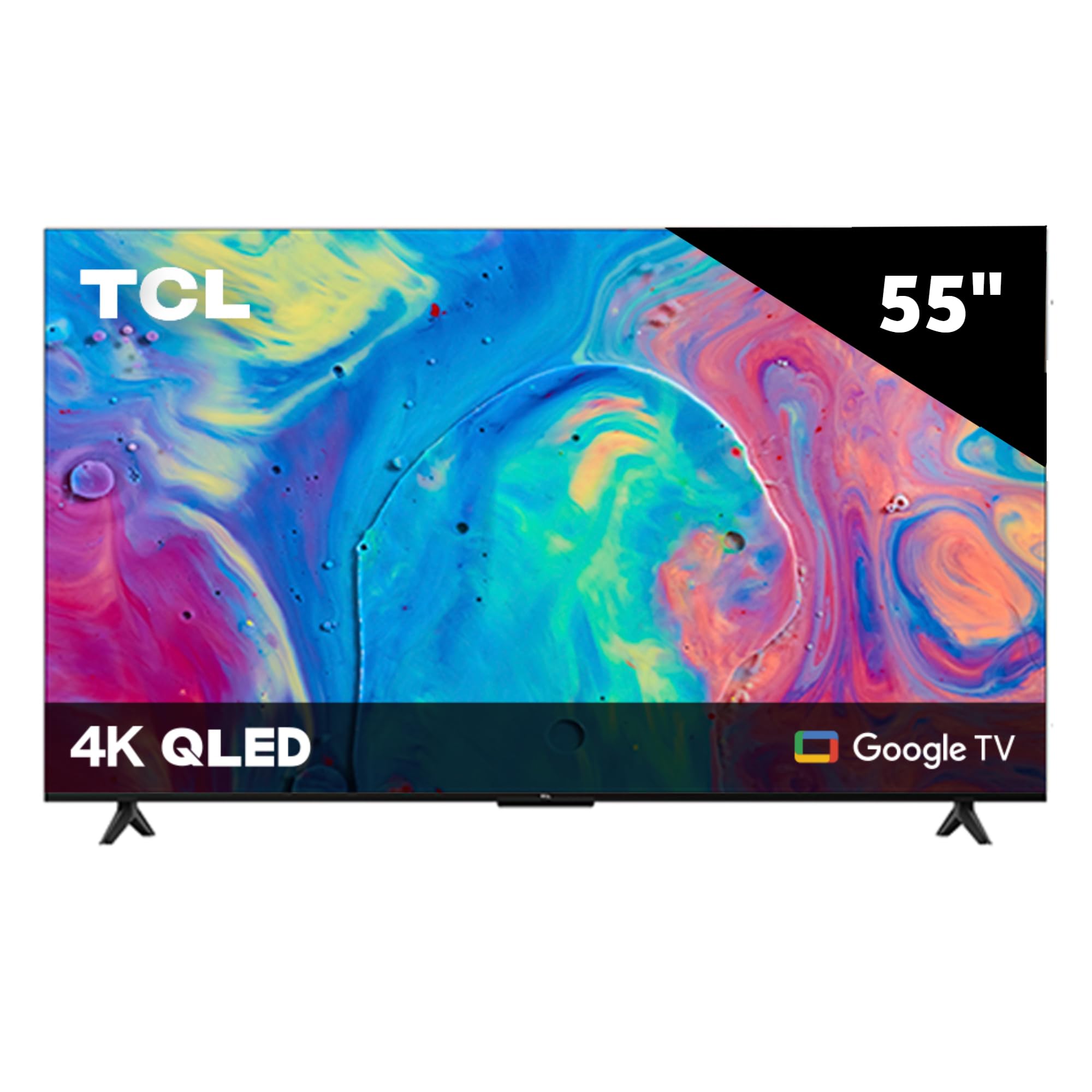 TCL Televisión Pantalla 55 Pulgadas Google TV 4K UHD 55Q550G