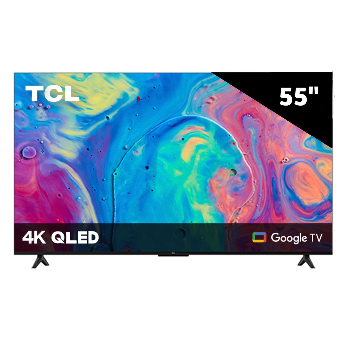 TCL Televisión Pantalla 55 Pulgadas Google TV 4K UHD 55Q550G