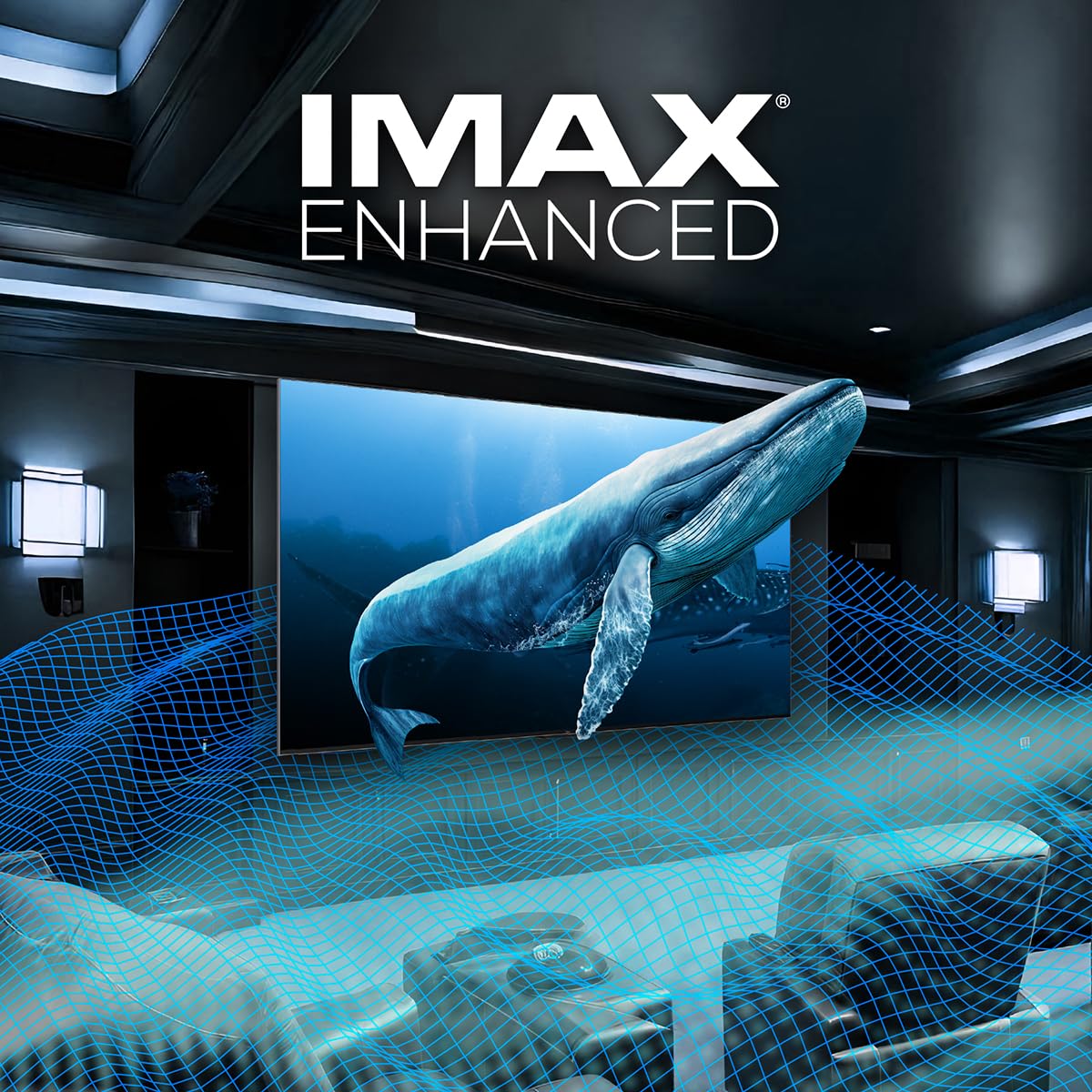 TCL Smart TV Pantalla 65" 65QM741G Google TV QLED -MiniLED | Dolby Vision HDR10 AIPQ 1300 NITZ DLG 240HZ IMAX | Dolby Atmos Virtual X Subwoofer 20W | Quad Core Bezel-Less |Compatible con Alexa