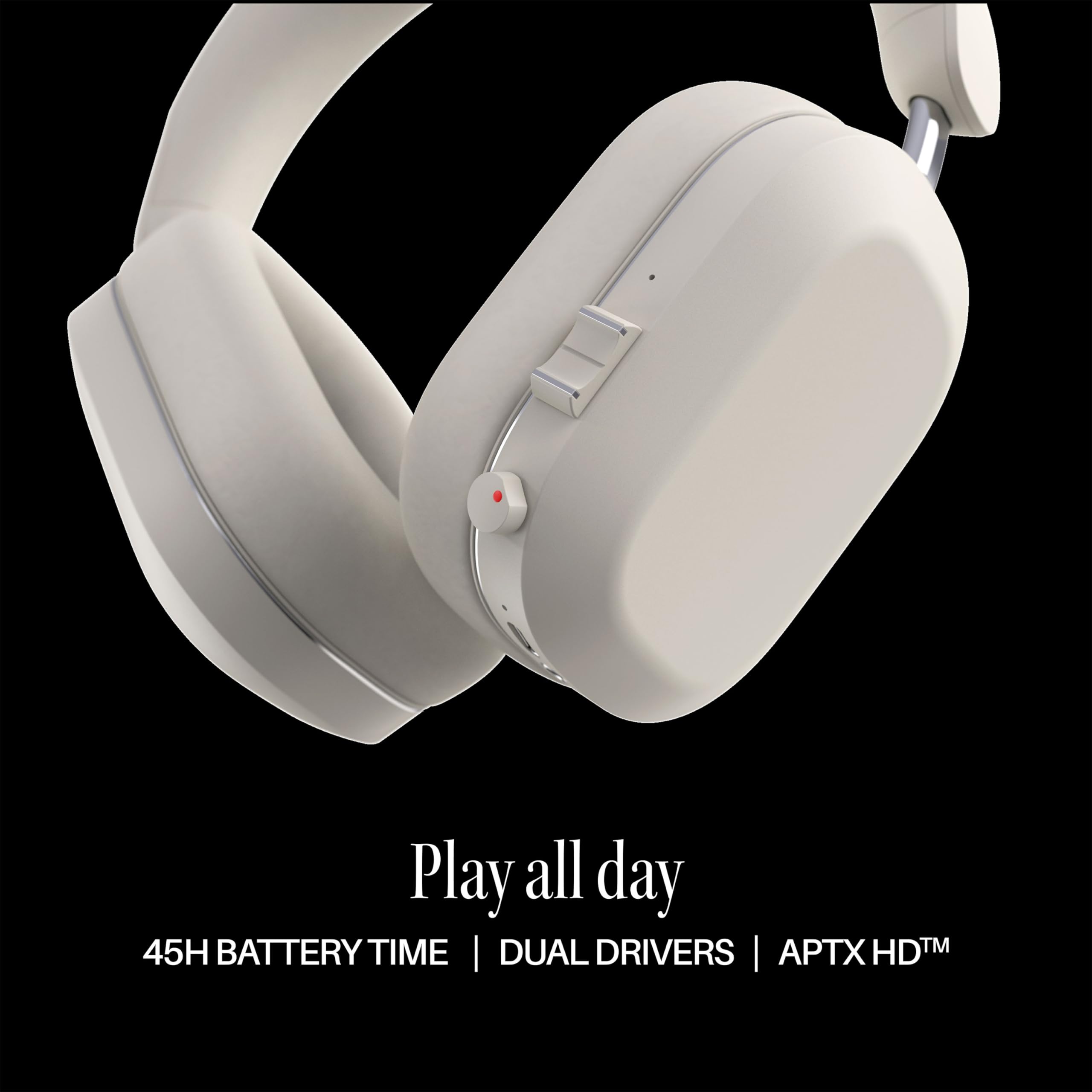 MONDO Auriculares INALAMBRICOS by Defunc Headphone -Over-Ear Gris