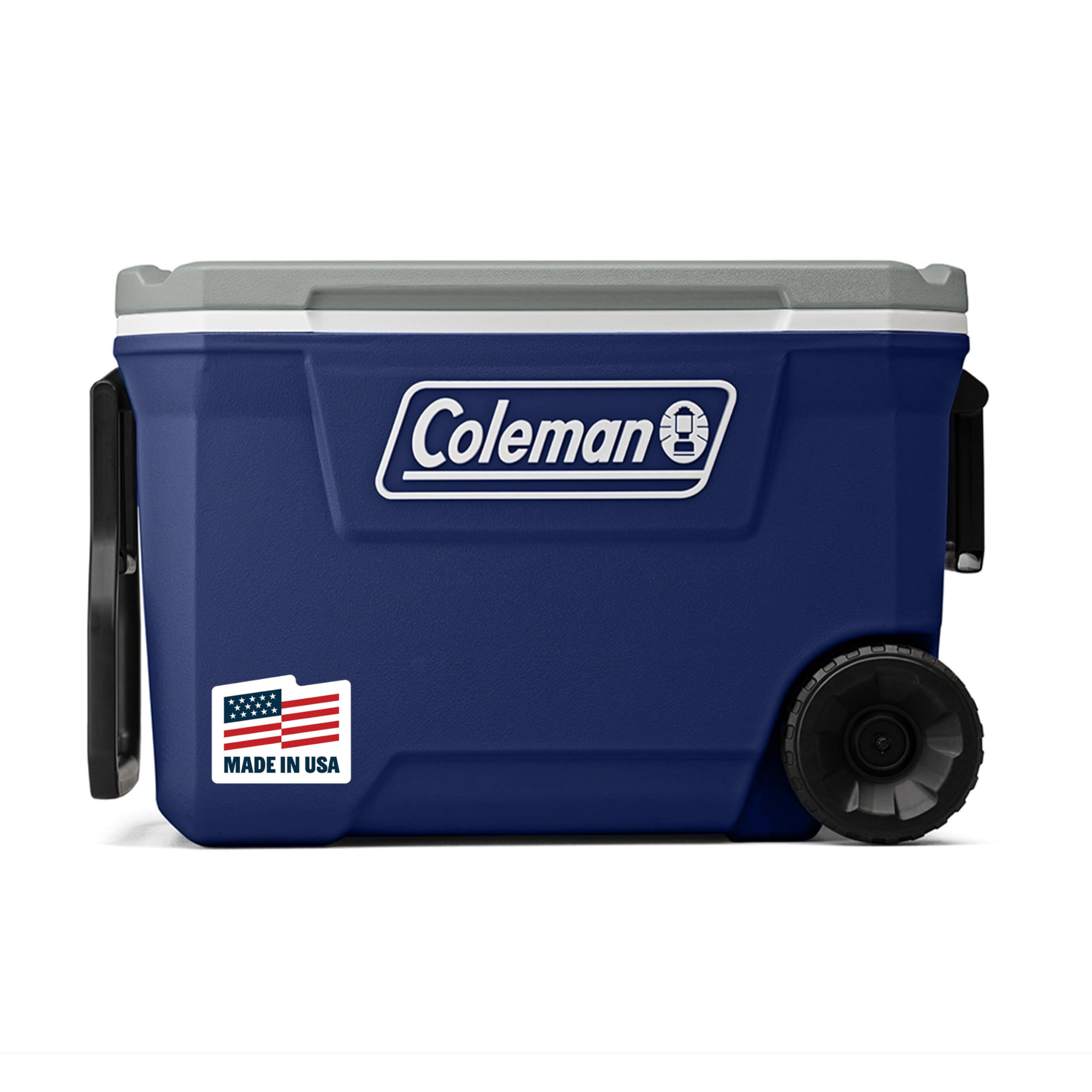 Coleman Serie 316, Enfriador Con Ruedas Unisex Adulto, Twilight, 62QT