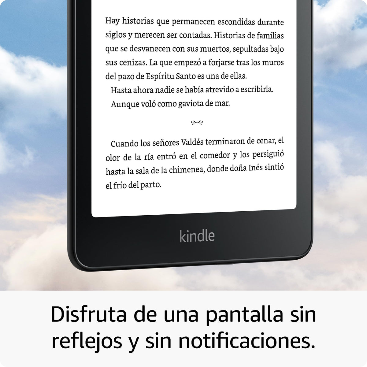 Amazon Kindle Paperwhite Signature Edition 32 GB (modelo más reciente) nuestro Kindle más rápido con una luz frontal que se ajusta automáticamente y semanas de duración de la batería. Carbón metálico