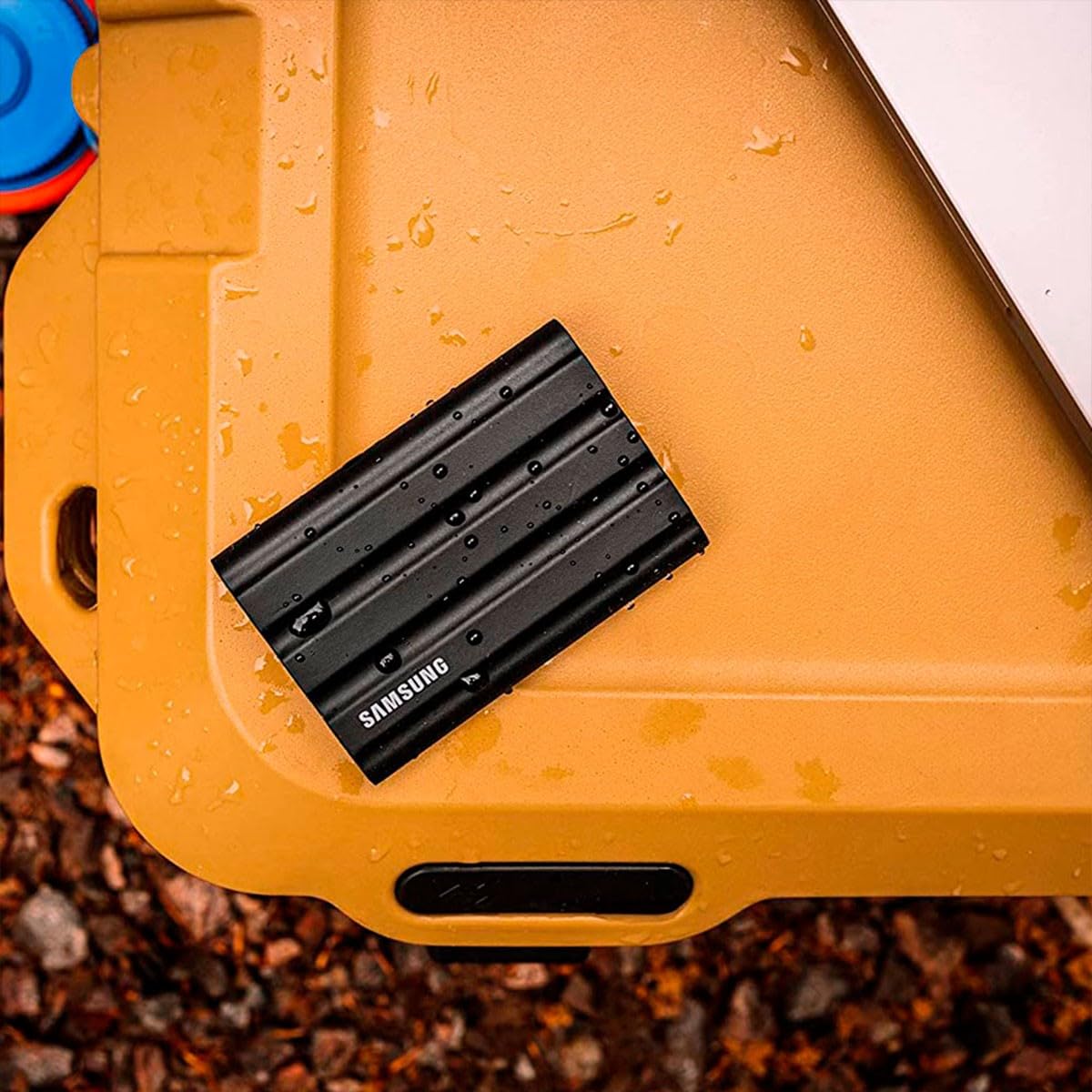 Samsung T7 Shield Portable SSD - 2 TB - USB 3.2 Gen.2 SSD externo Negro (MU-PE2T0S/EU)