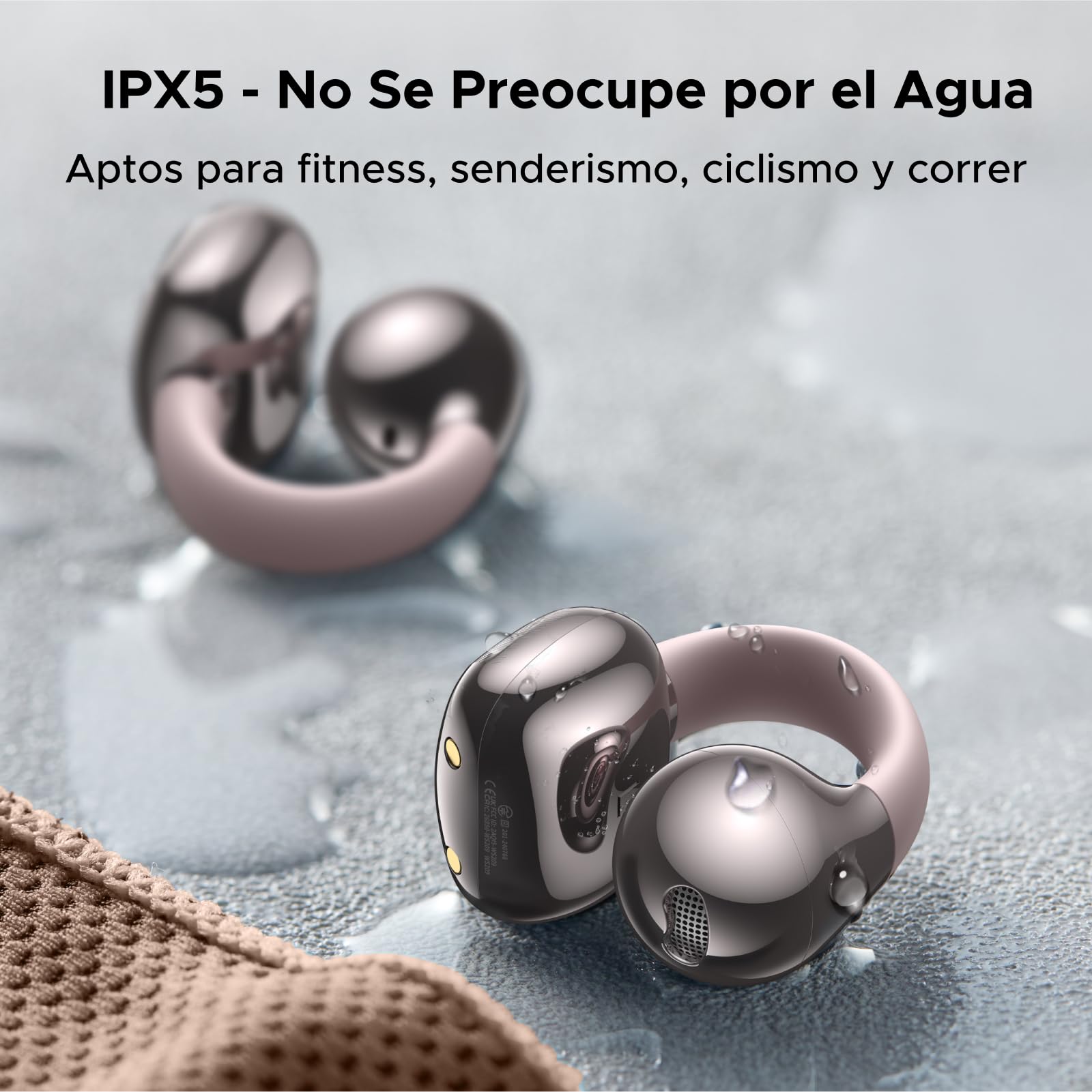 UGREEN Audífonos Inalámbricos Bluetooth 5.4 30 Horas,12mm Diafragma con ENC