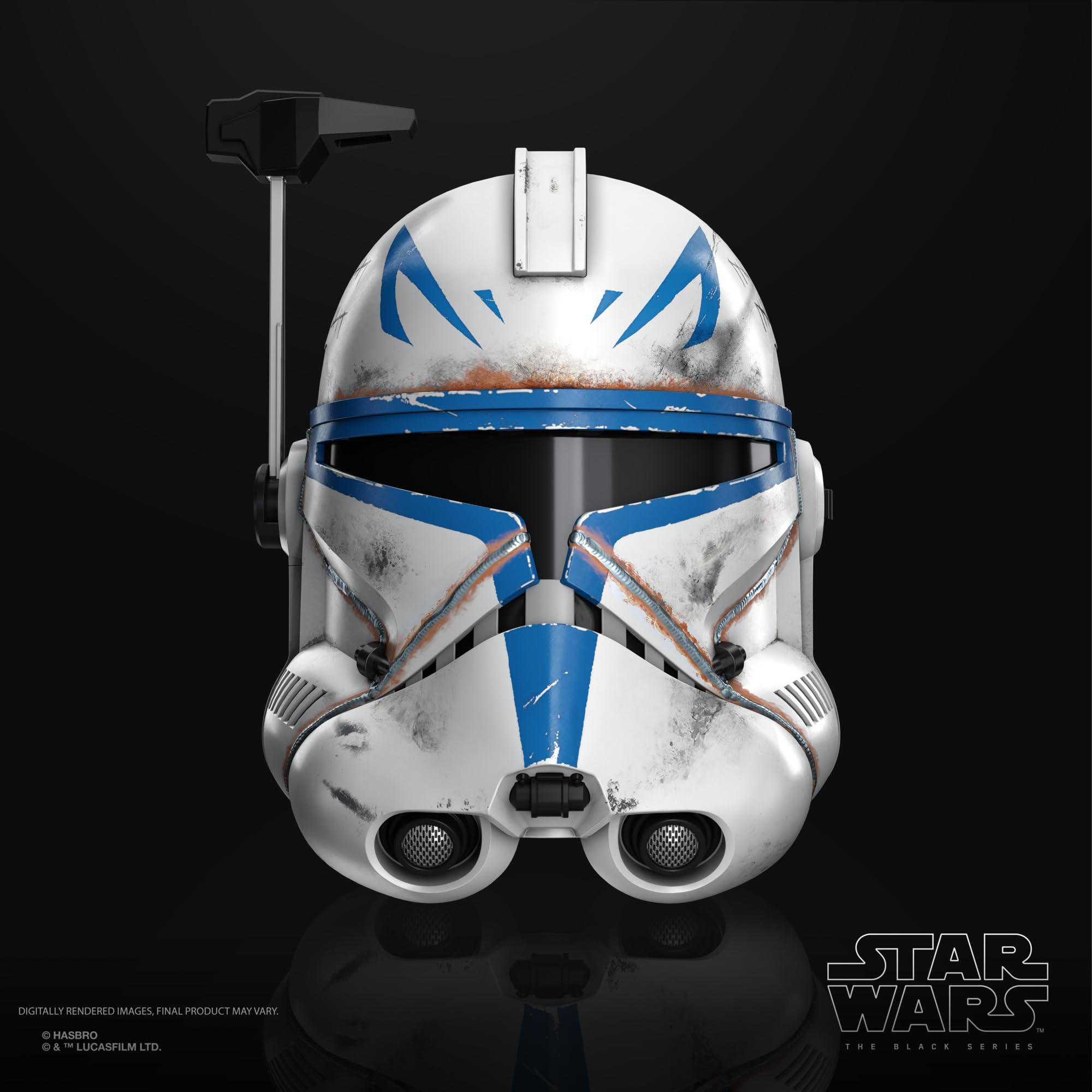 Star Wars Casco Black Series Ahsoka Capitán Clon Rex