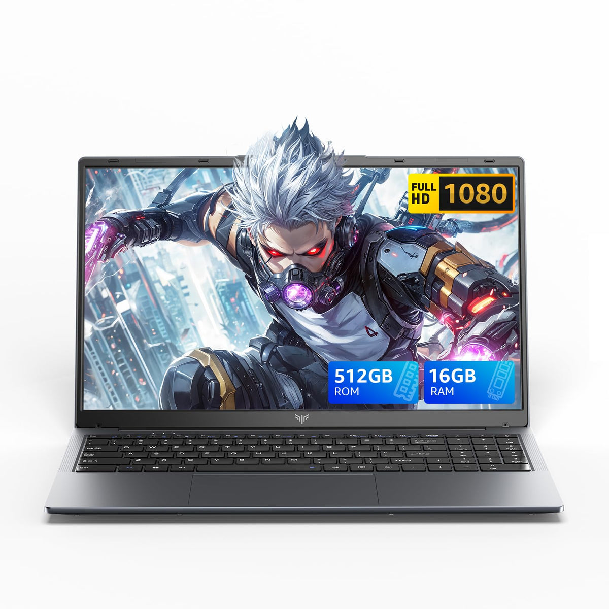 ACEMAGIC LX15 Portátil 15.6" FHD Intel N97, Intel UHD Graphics16GB RAM, 512GB SSD, WiFi, BT5.0, USB3.2, Tipo-C, 1080P FHD Display,38WH Batería, para Oficina y Estudio