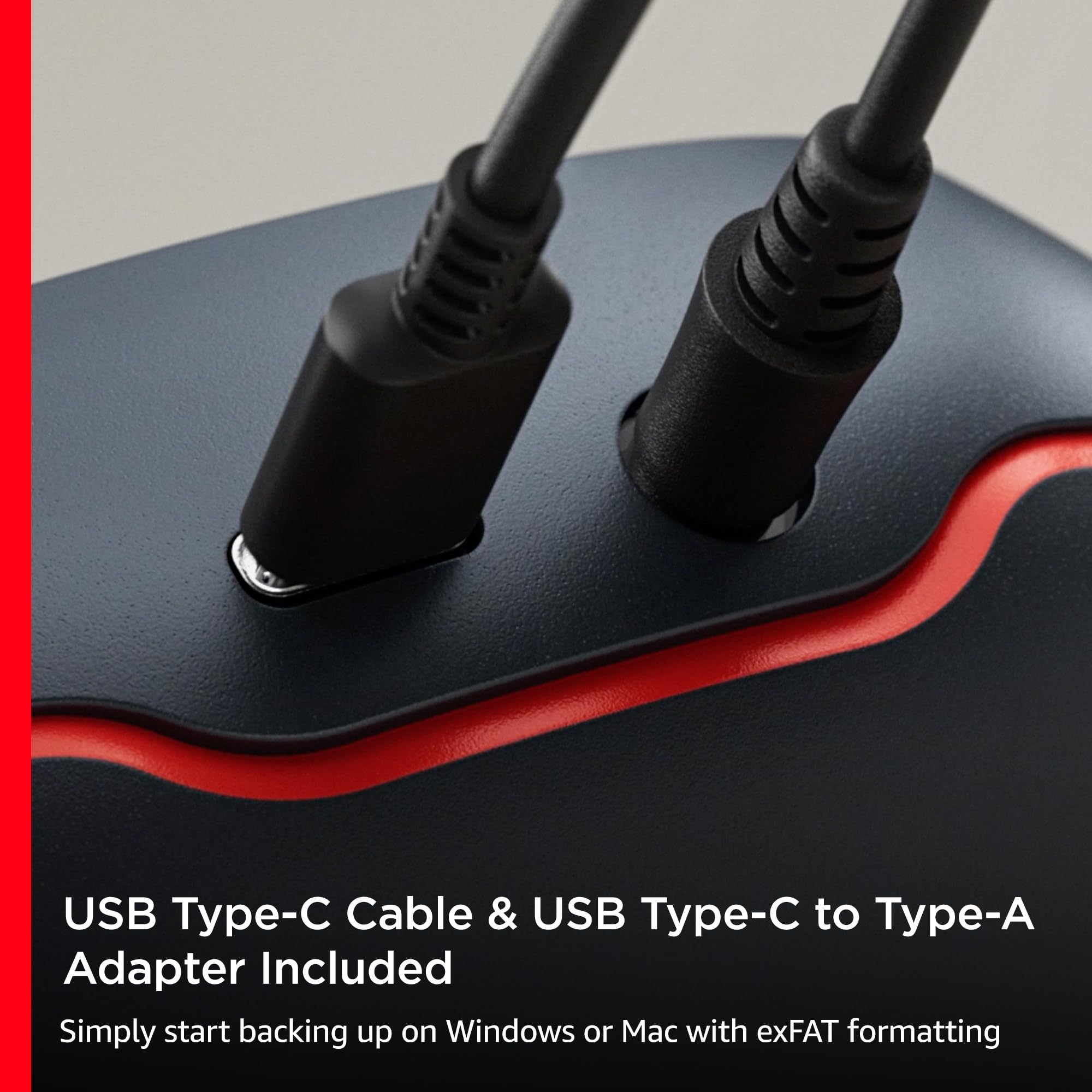 SanDisk Unidad de computadora SSD de 8 TB - Unidad de Estado sólido Externa de computadora, hasta 1000 MB/s, USB-C, USB 3.2 Gen 2 - SDSSDT40-8T00-NA25
