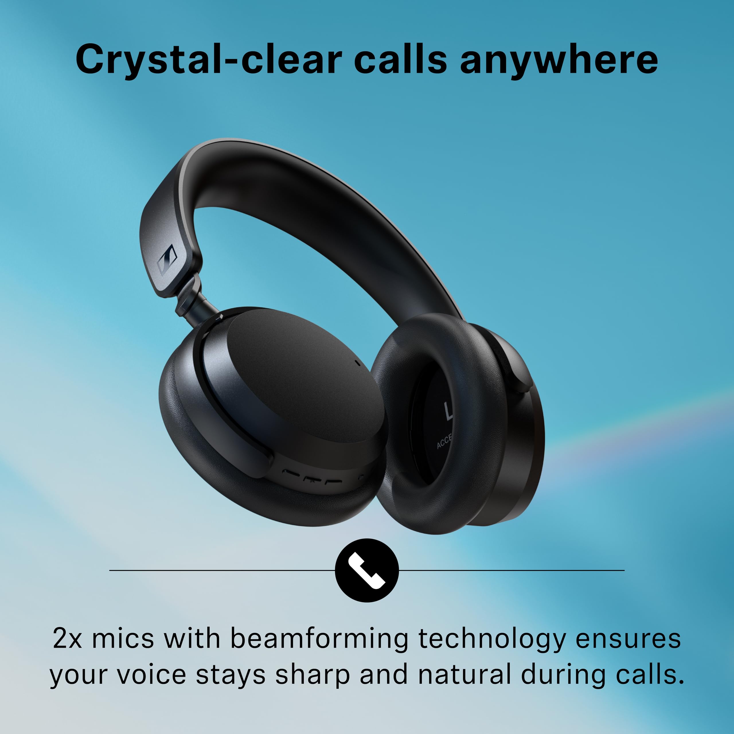 Sennheiser Audífonos Accentum Wireless
