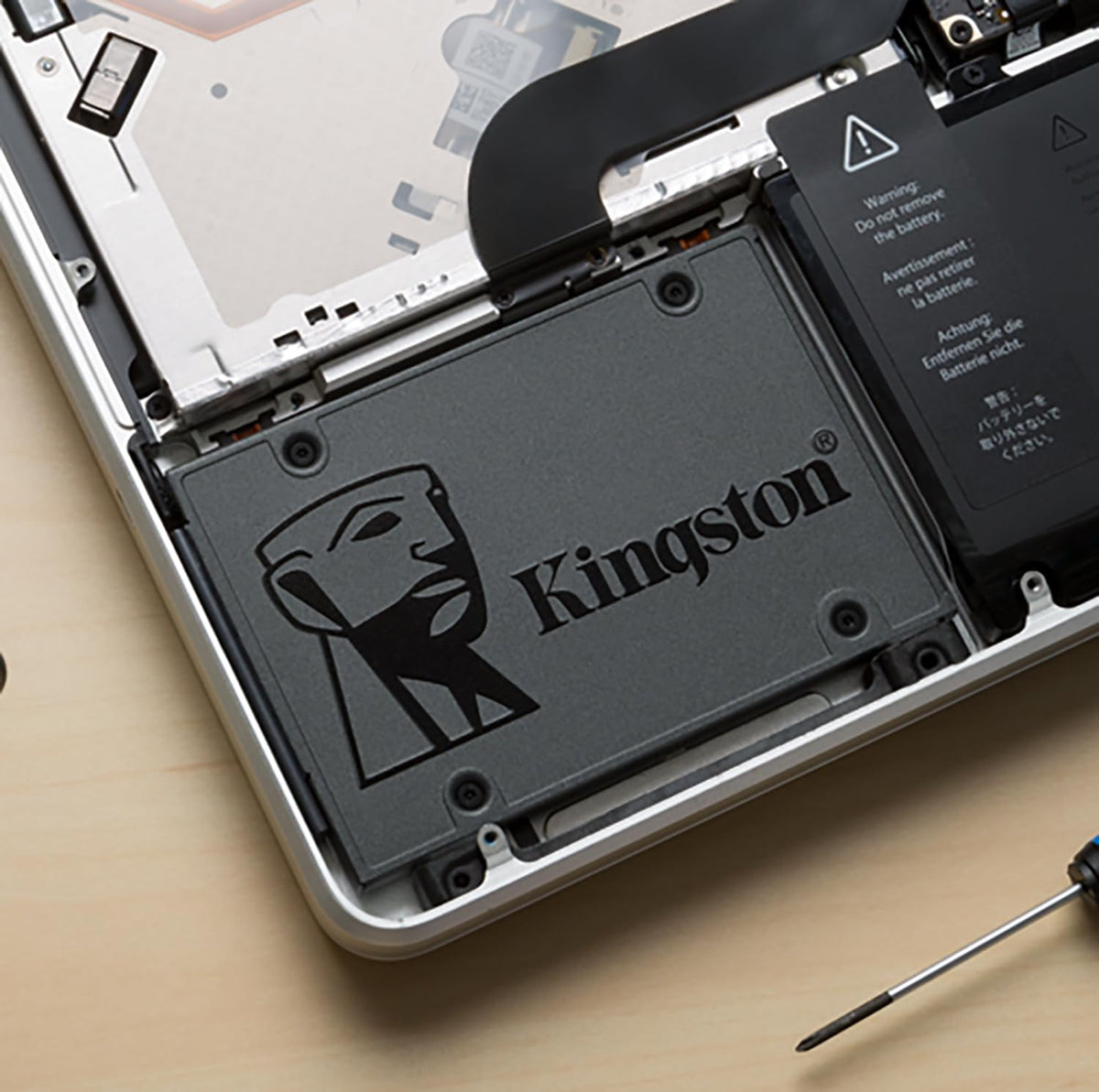 Kingston SSD A400, Capacidad: 480GB, Factor de Forma: SATA 2.5, Interfaz: SATA Rev. 3.0 (6Gb/s), Lectura: 500MB/s y Escritura: 450MB/s, Numero de Parte: SA400S37/480G