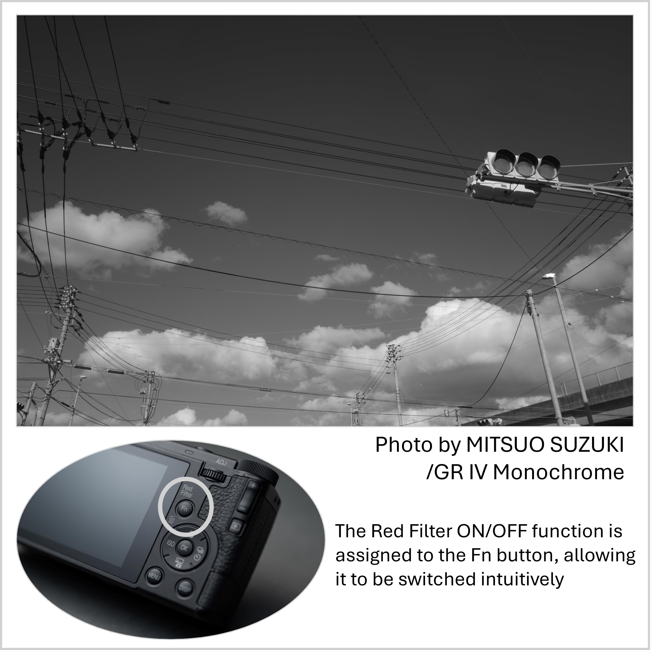 RICOH GR IV Monocromo