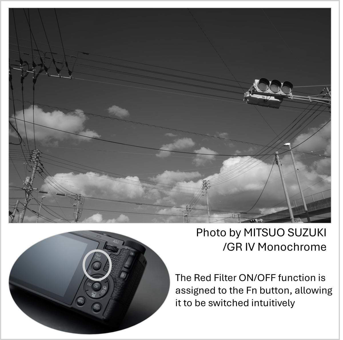 RICOH GR IV Monocromo