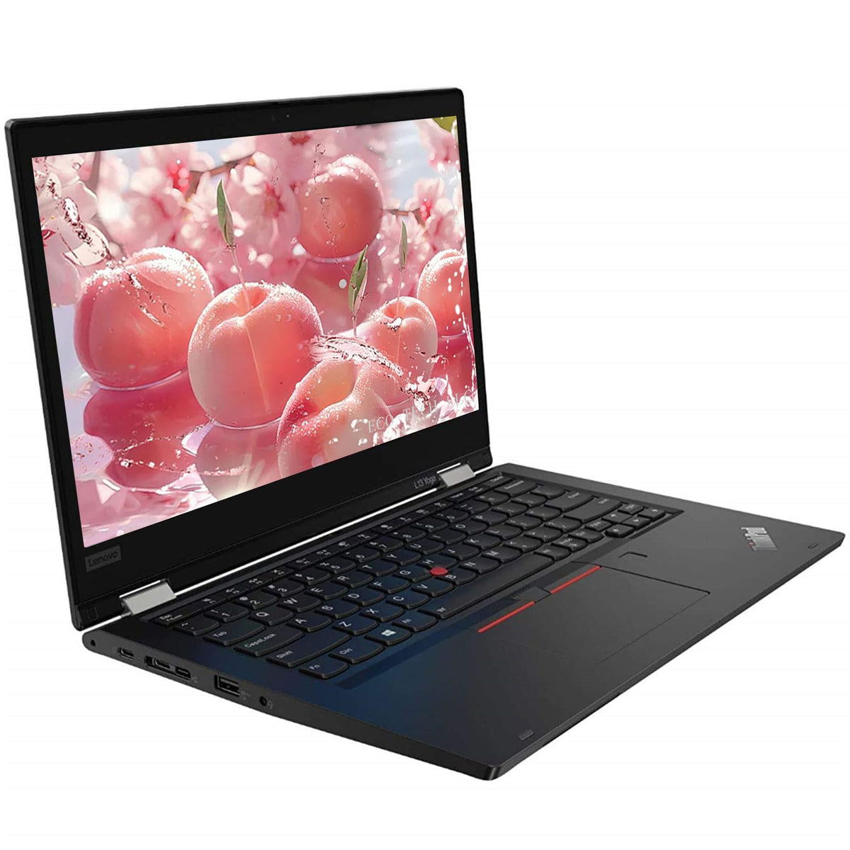 Lenovo L13 Yoga ThinkPad Computadora portátil, 13.3" Full HD con Pantalla táctil, Intel Core i5-10310, 16 GB RAM, 256 GB SSD, Lector de Huellas Dactilares, Stylus, HDMI, Windows 10 Pro (renovado)