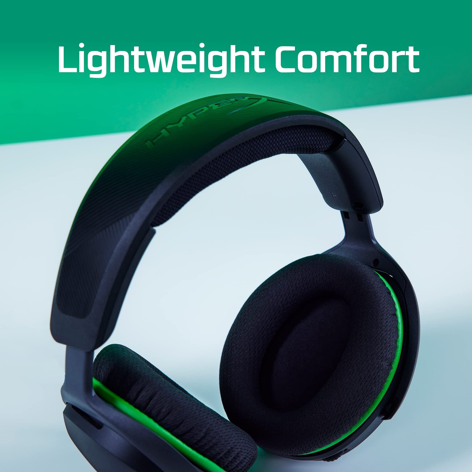HyperX CloudX Stinger 2 Core Negro - Audífonos supraaurales livianos con micrófono para Xbox - Series S, X - One