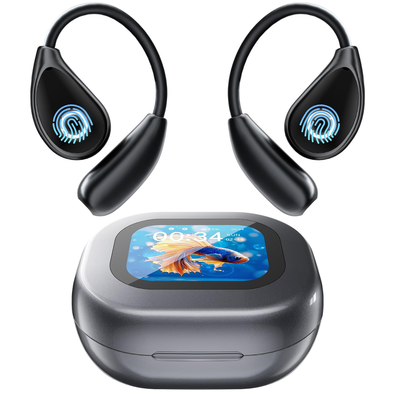 OBEST Auriculares de Traducción de Lenguaje AI para Negocios y Aprendizaje
