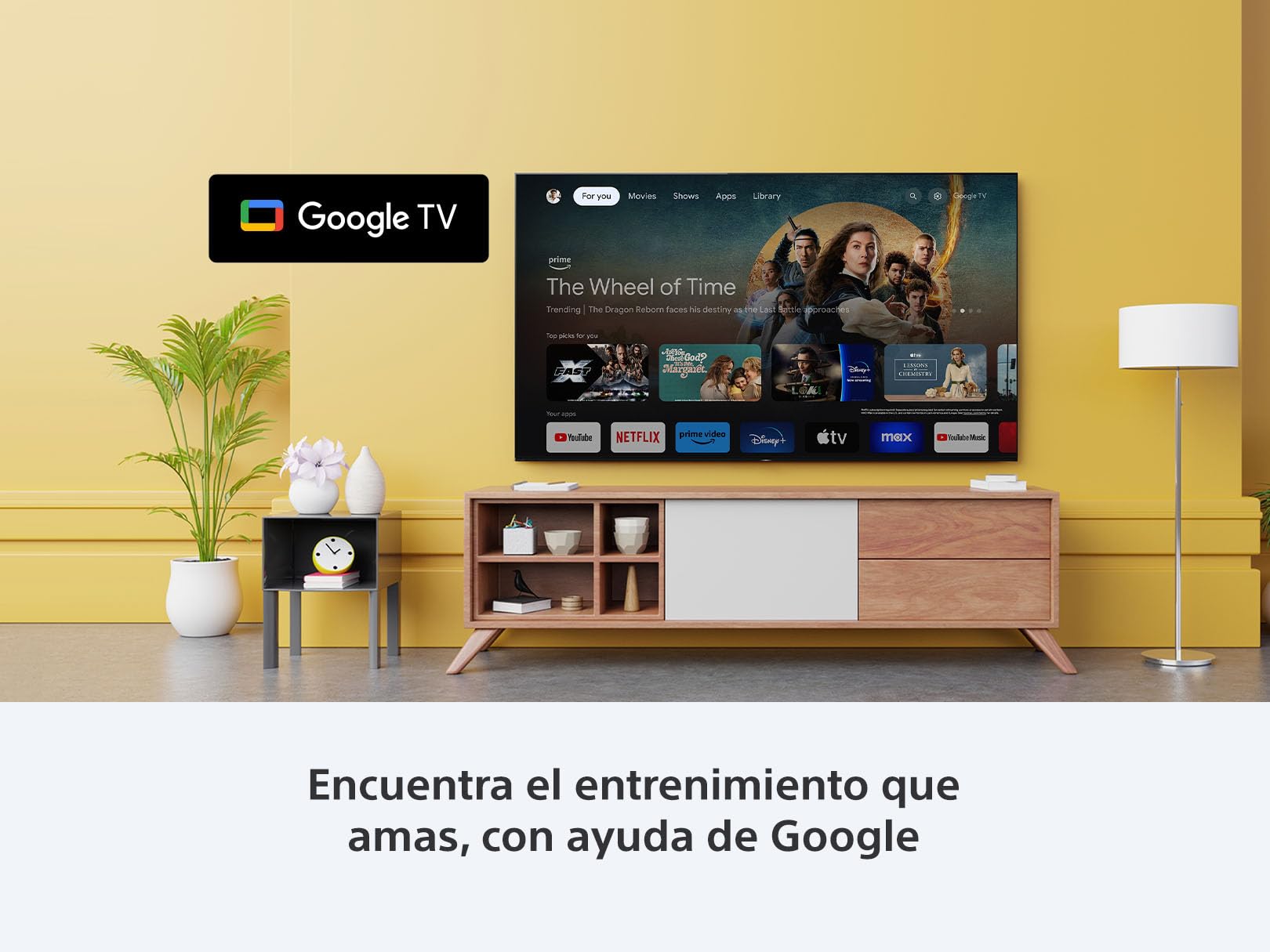 Sony BRAVIA 3 Pantalla 65” 4K HDR Google TV Serie S30