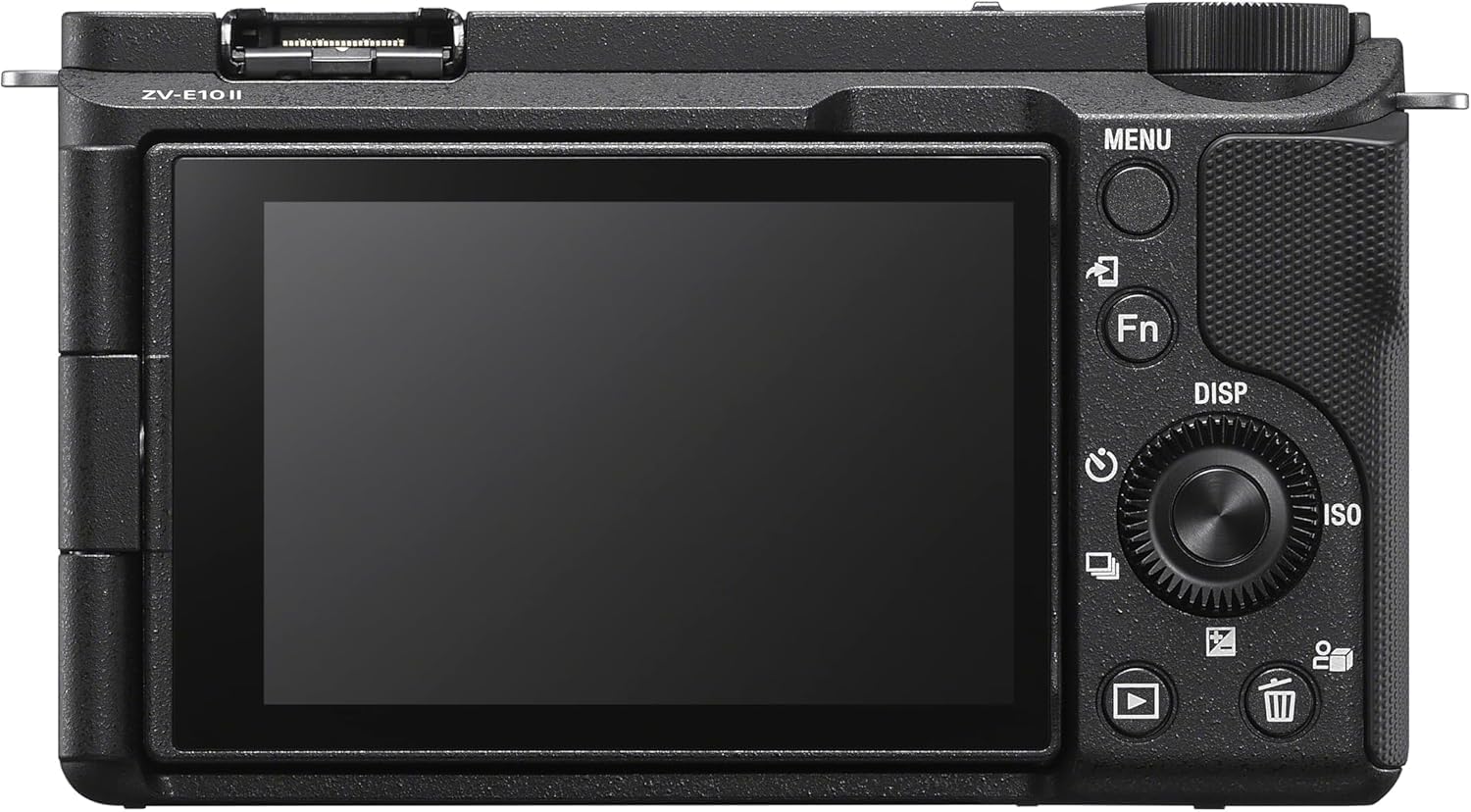 Sony Alpha Cámara de Vlogging con Lente Intercambiable, APS-C I ZV-E10 II (Versión Nacional)